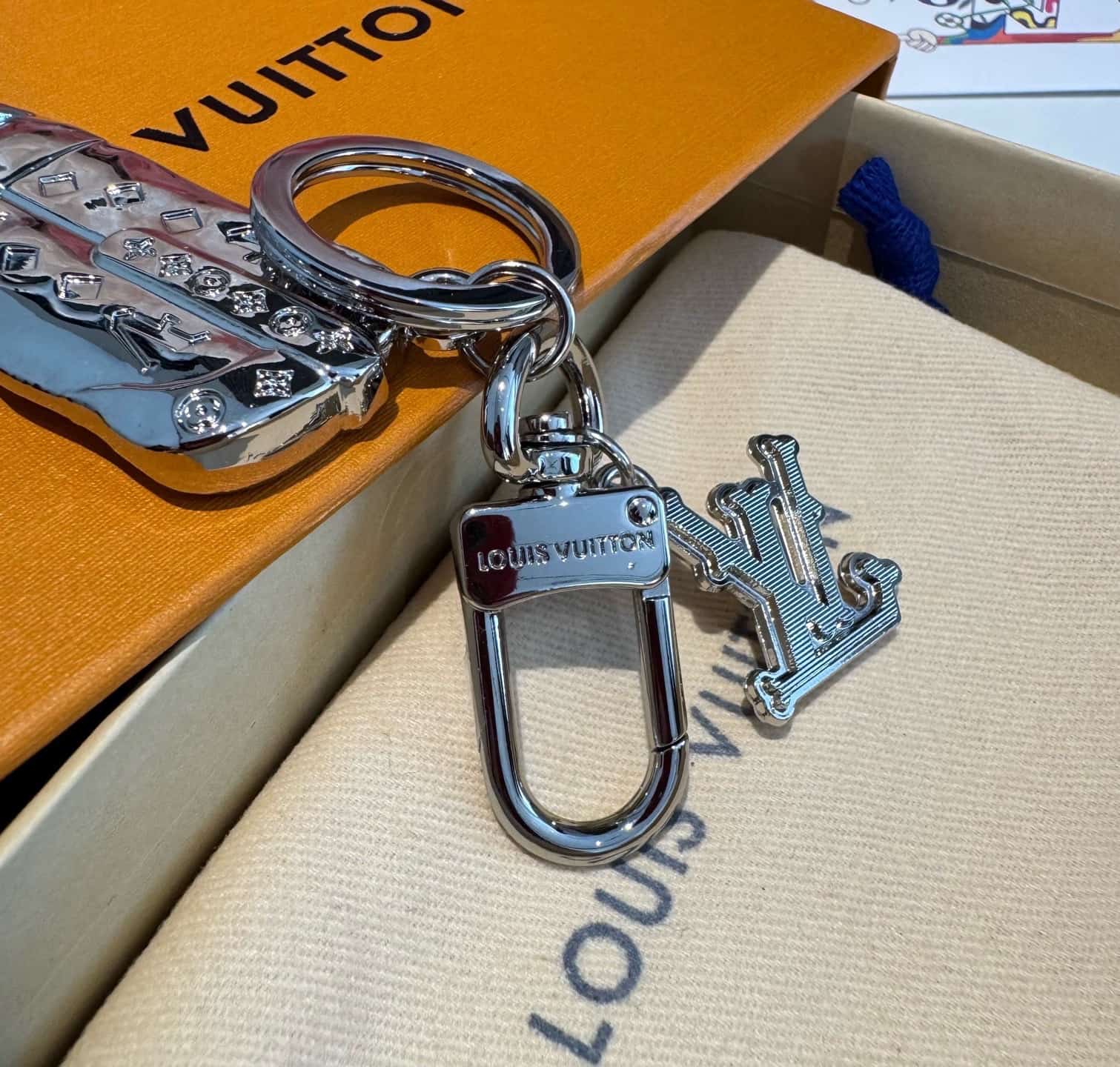 Louis Vuitton Cowboy Boot Bag Charms