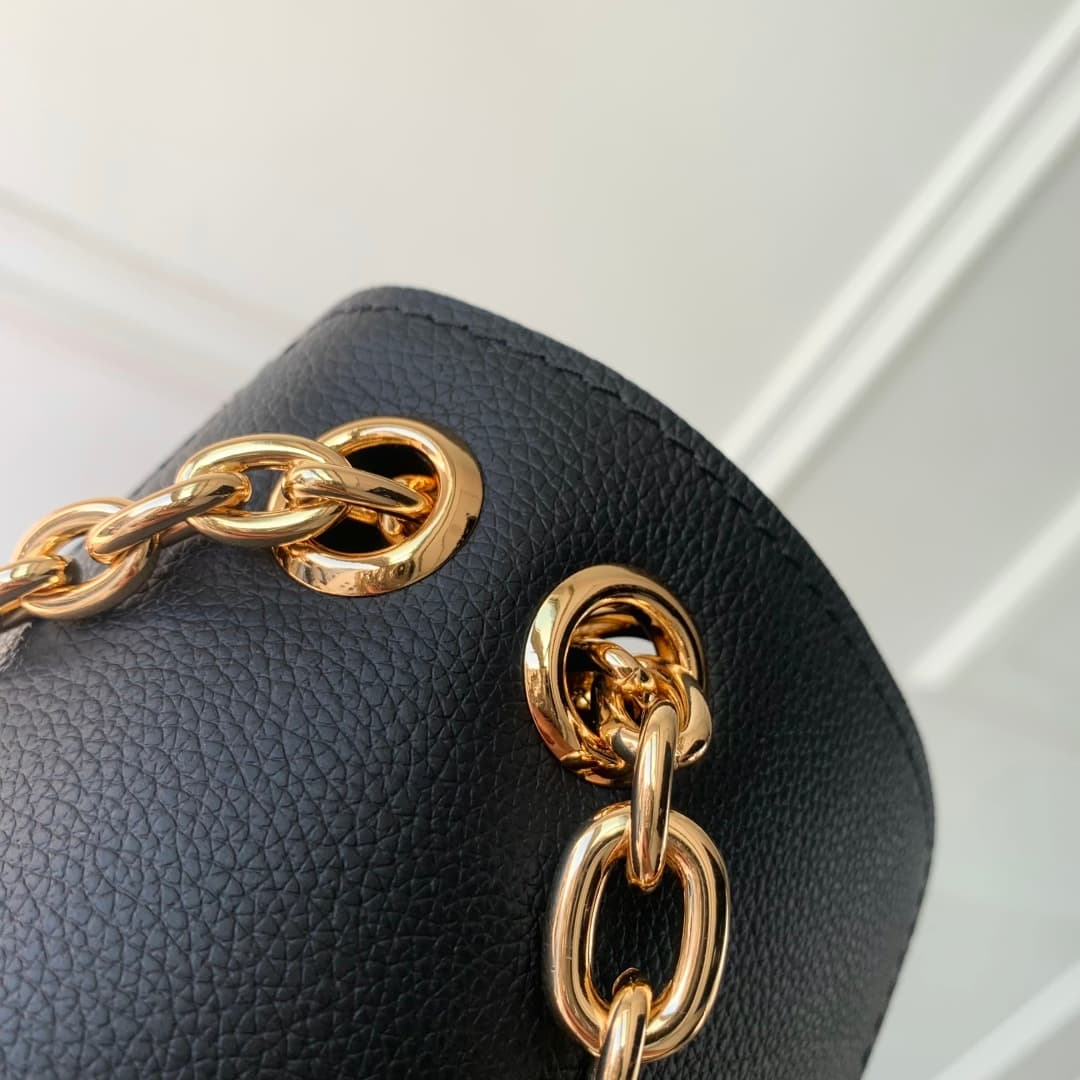 Louis Vuitton Saint Germain BB bag in Monogram canvas M26398 Black High