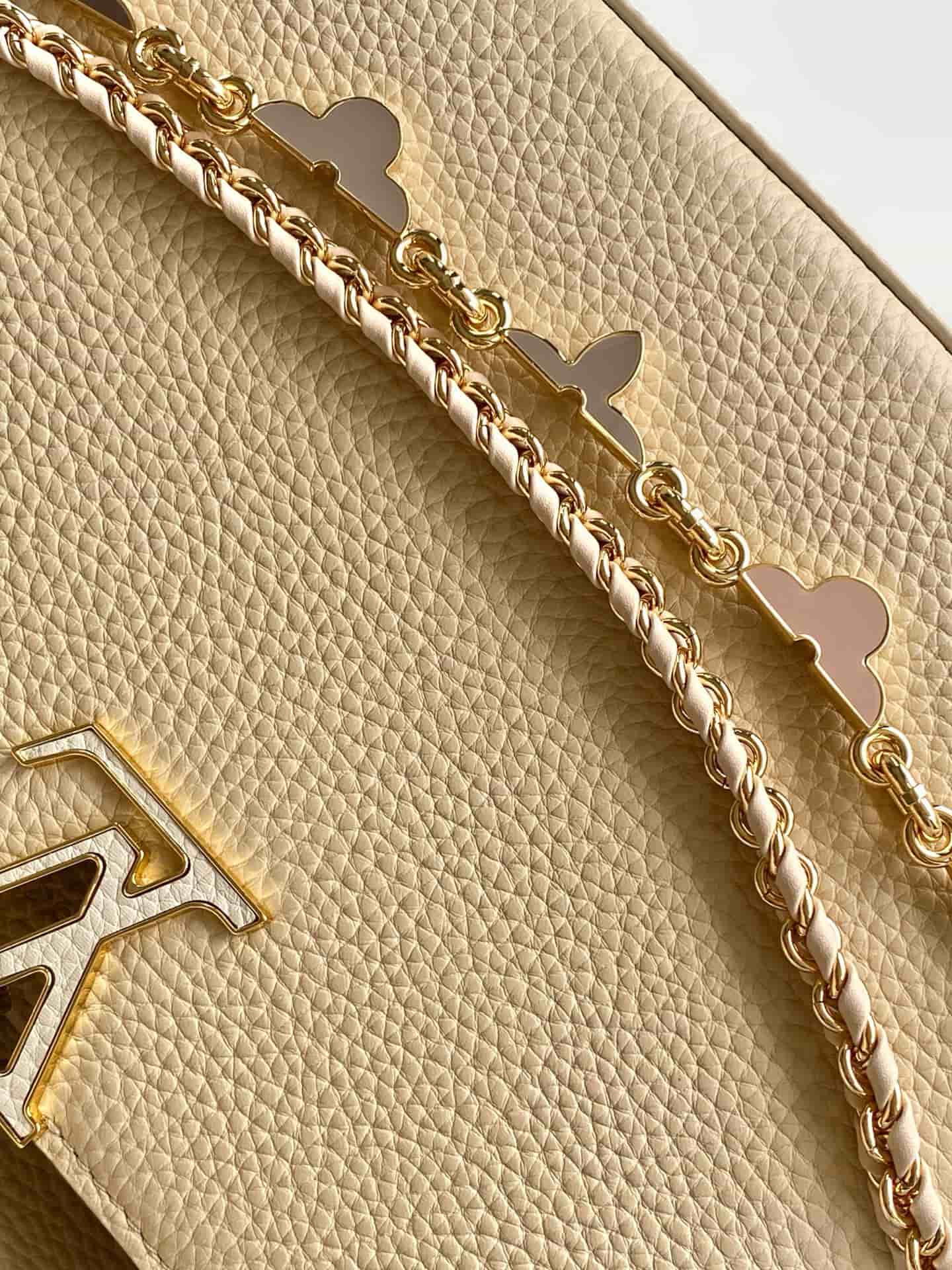 Louis Vuitton Capucines MM Sable Taurillon leather M29955 TOP