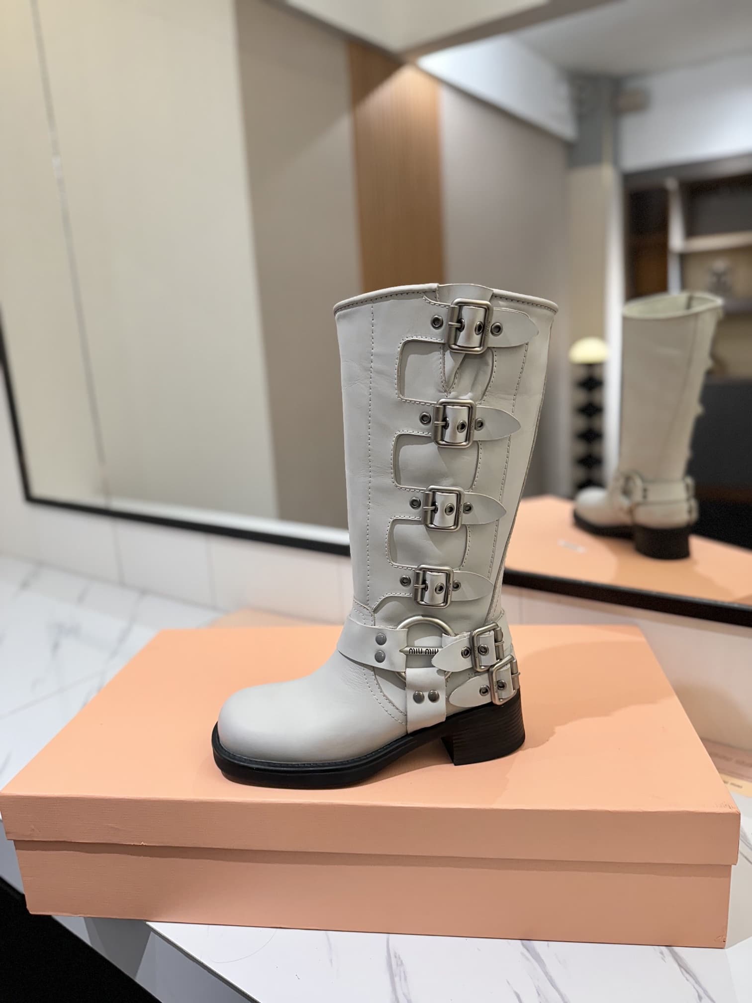 Miu Miu Boots Shoes Women