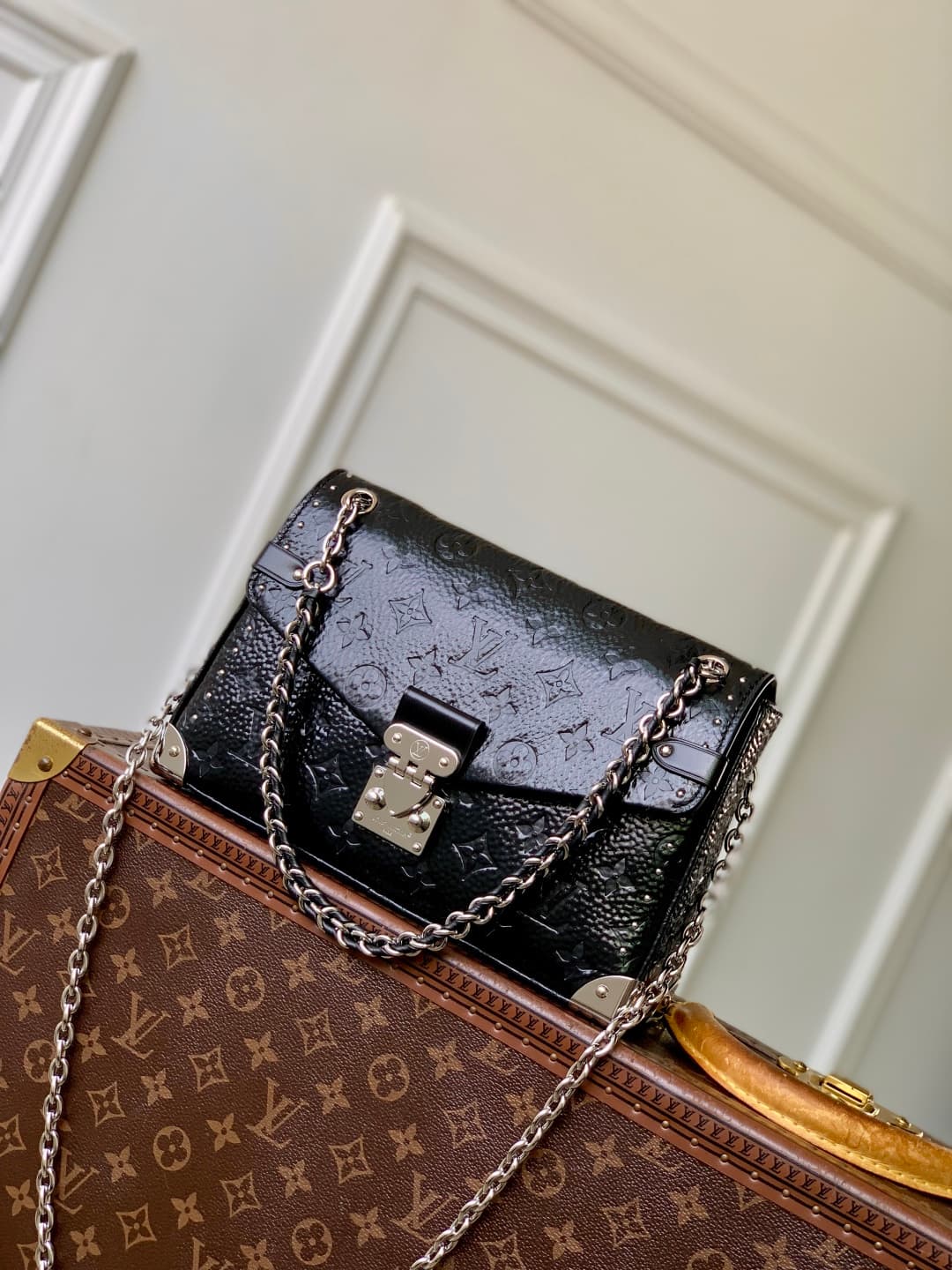 Louis Vuitton Trunkie H27 in Monogram Saga M28137 High