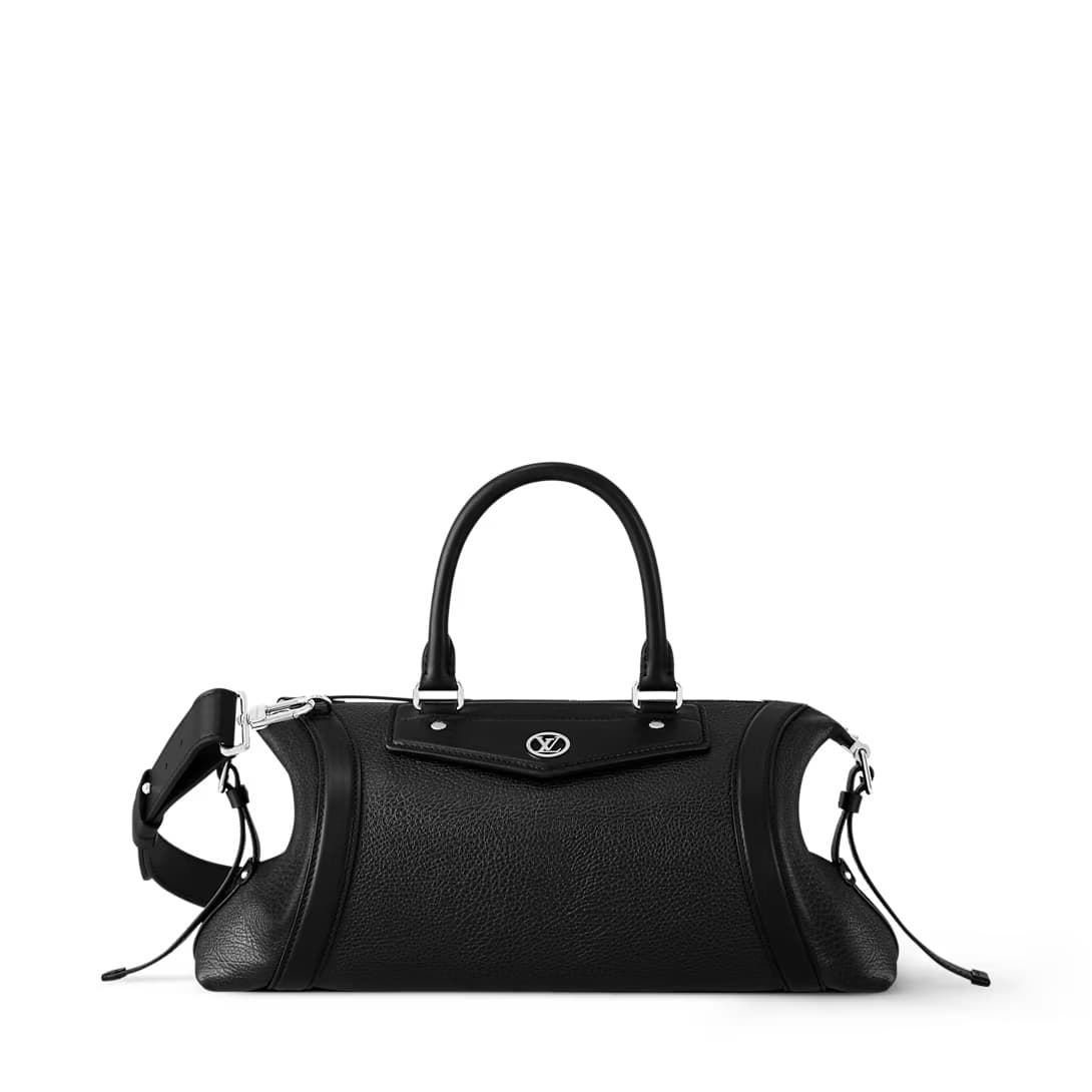 Louis Vuitton LV Biker MM Black Lambskin leather M14700 TOP