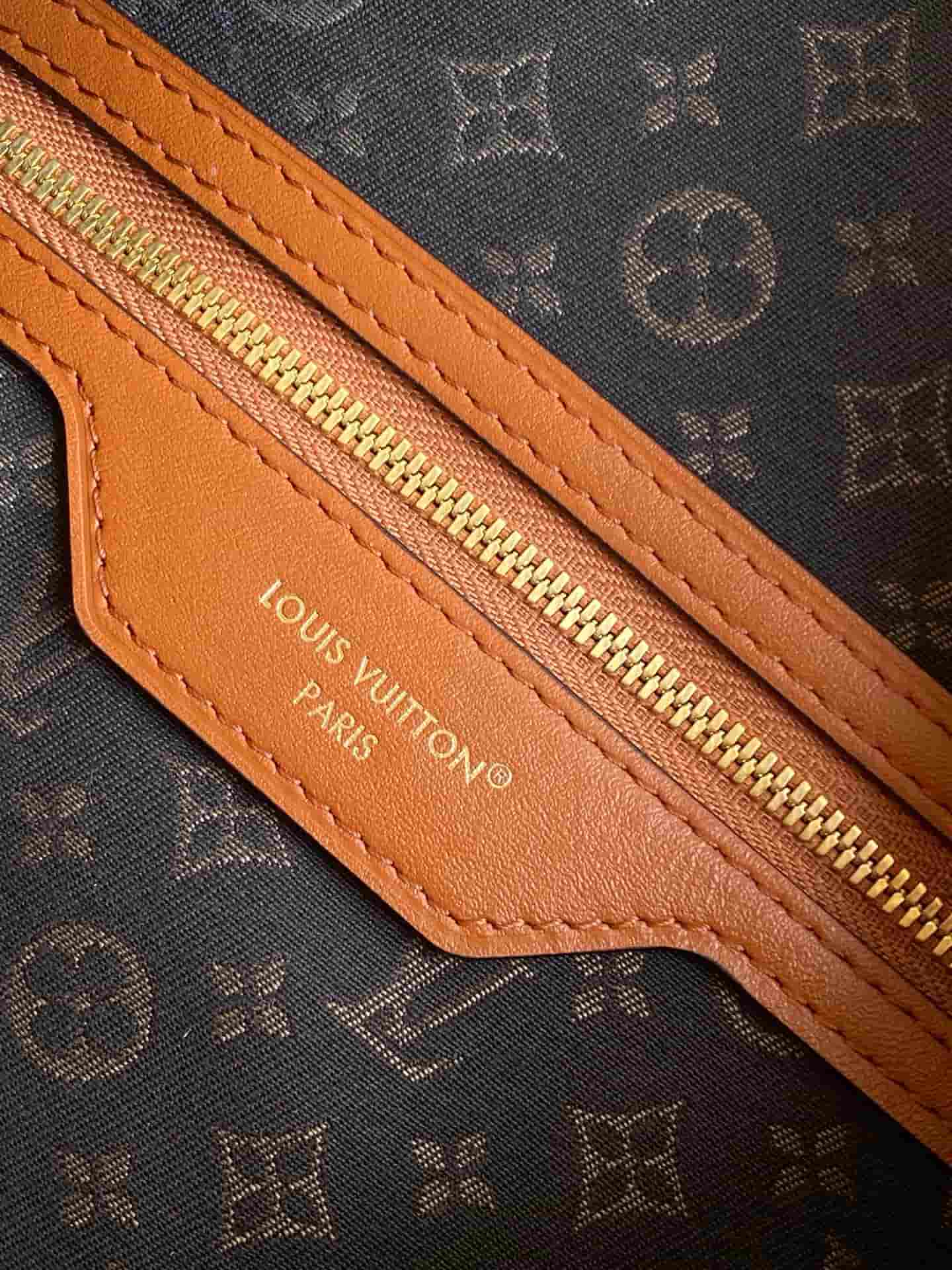 Louis Vuitton Speedy Soft 30 Tan Calfskin leather M25915 High