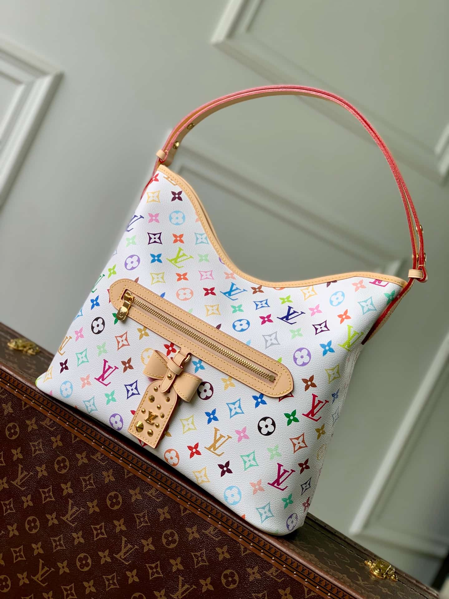 Louis Vuitton x TM Lineup Multicolor/White Coated canvas M27582 High