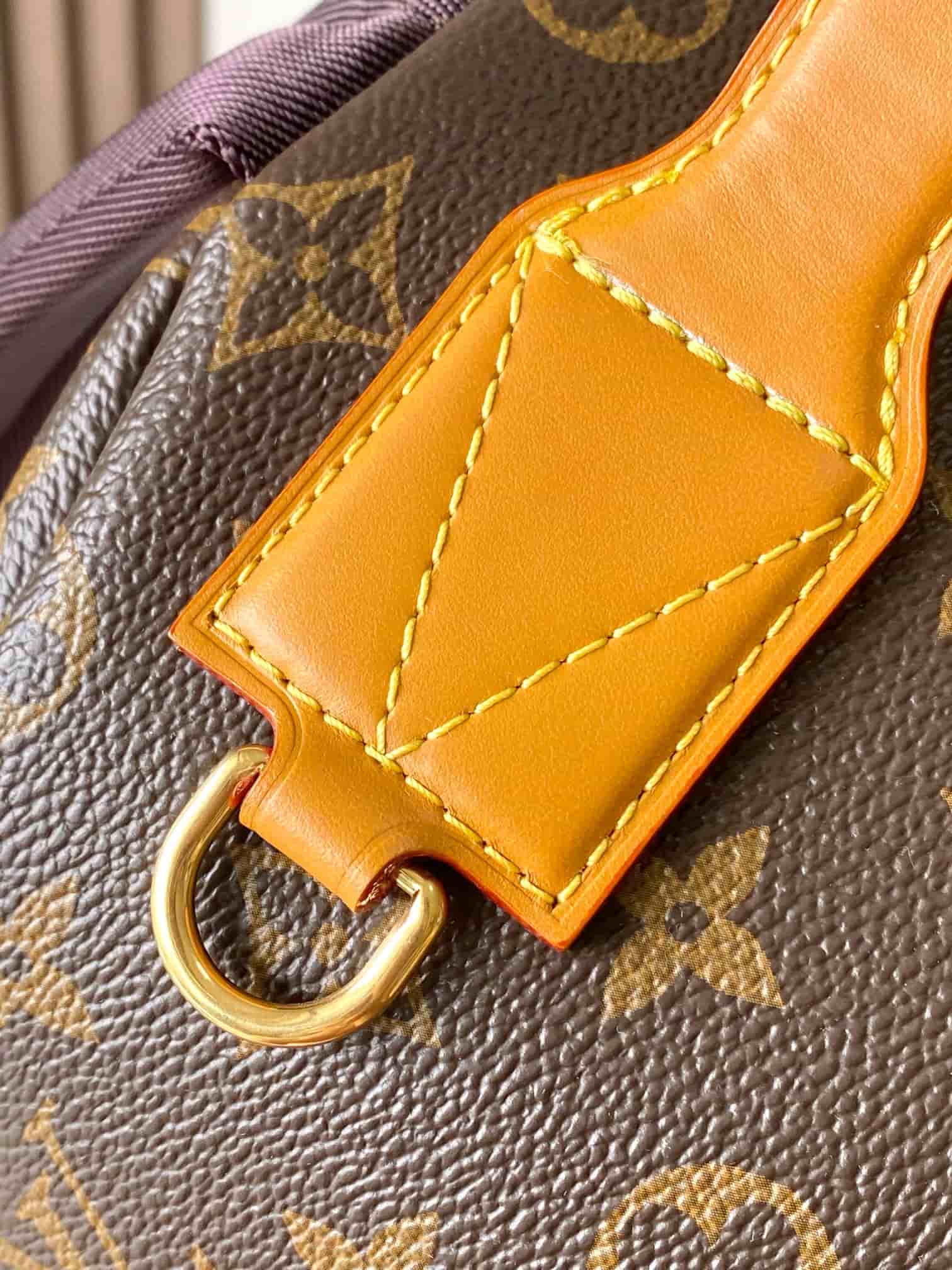 Louis Vuitton Discovery Cargo Backpack Monogram coated canvas M25979 TOP