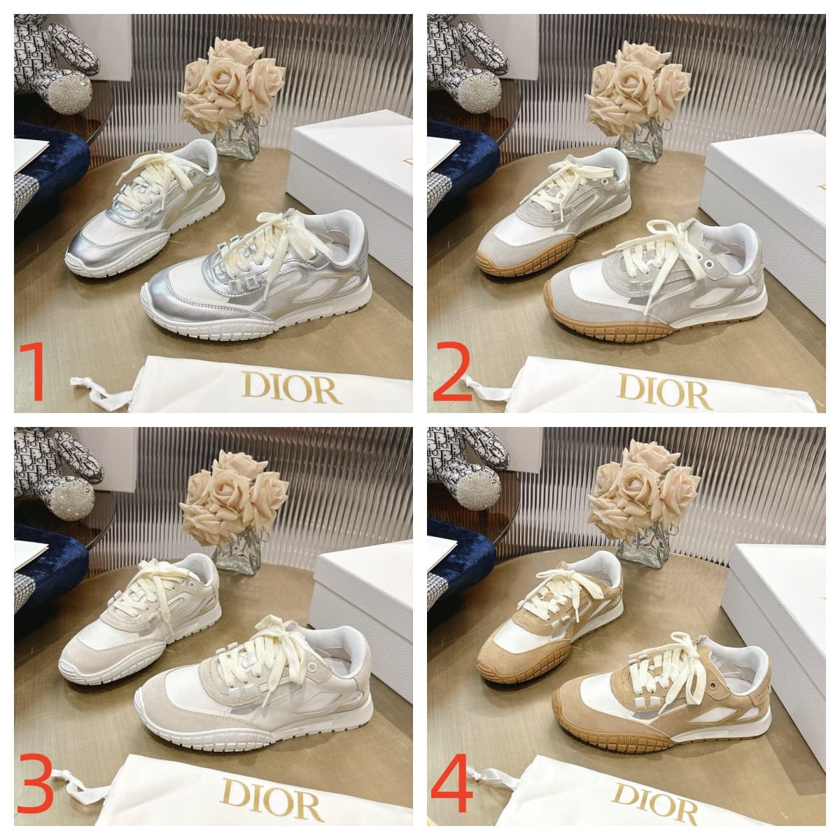Dior Tech Sneaker Shoes Women