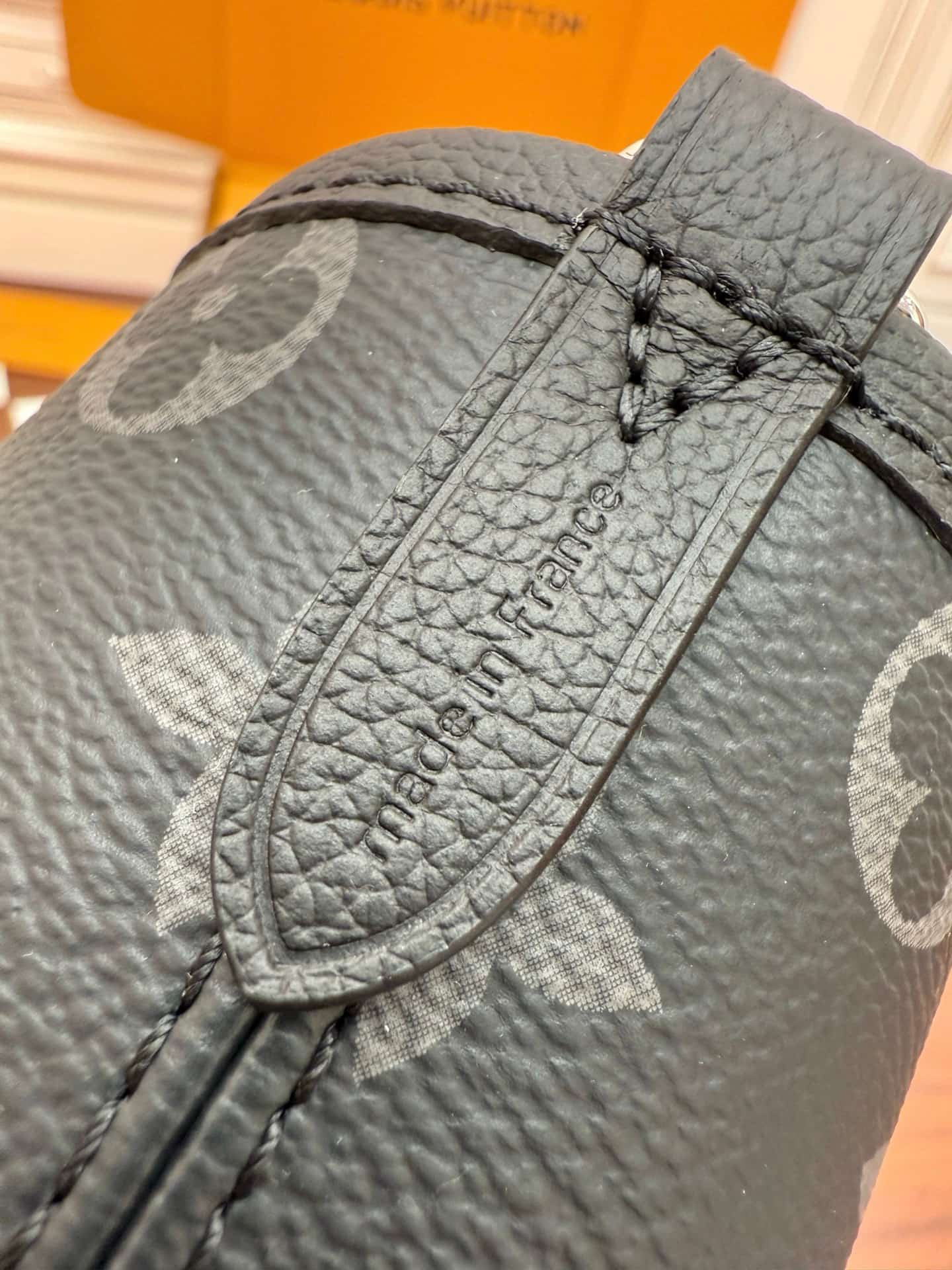 Louis Vuitton Neverfull Bandoulière Inside Out BB Monogram Eclipse/Black Coated canvas M15210 TOP