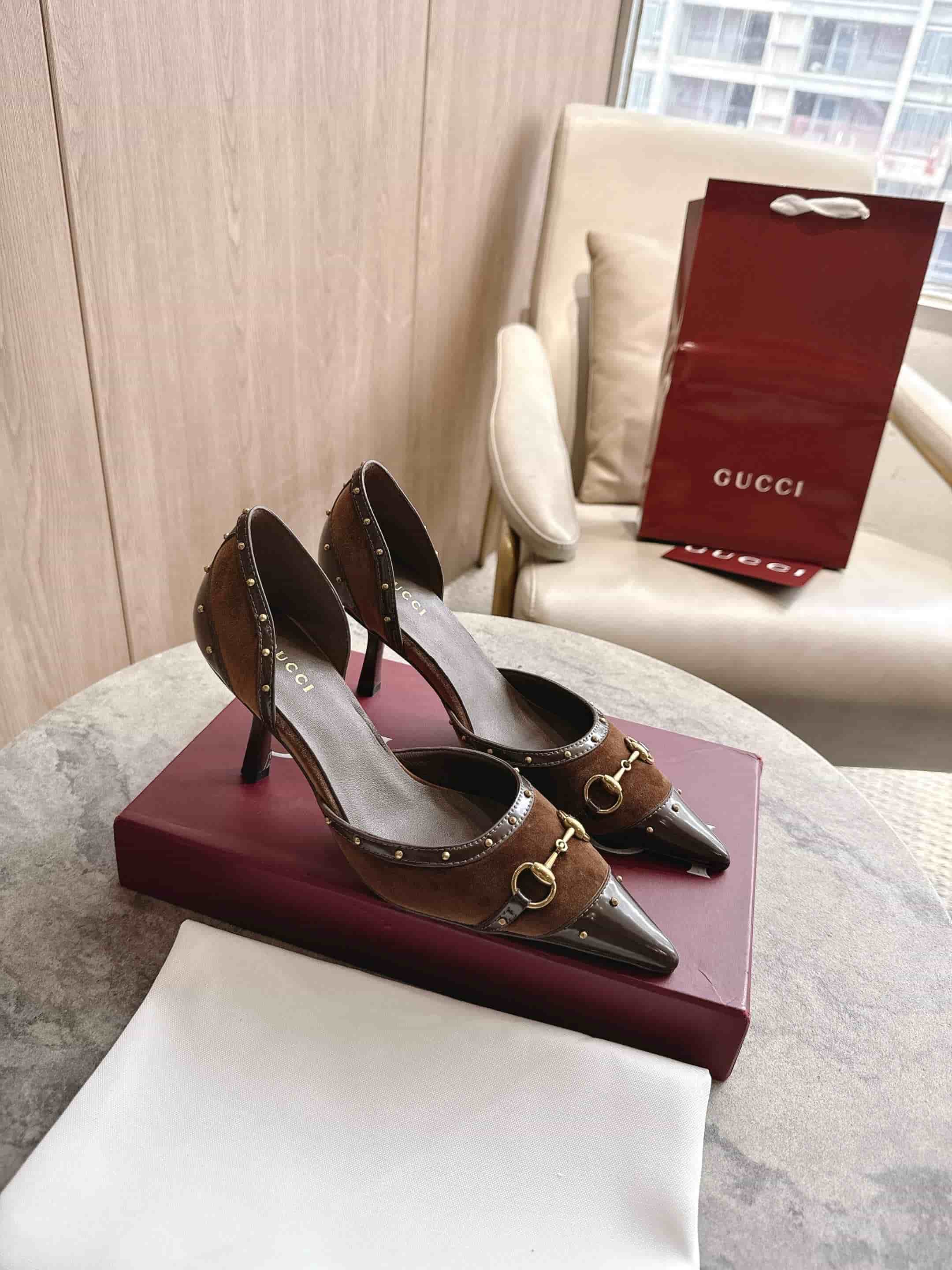 Gucci Women's Savoy Pumps