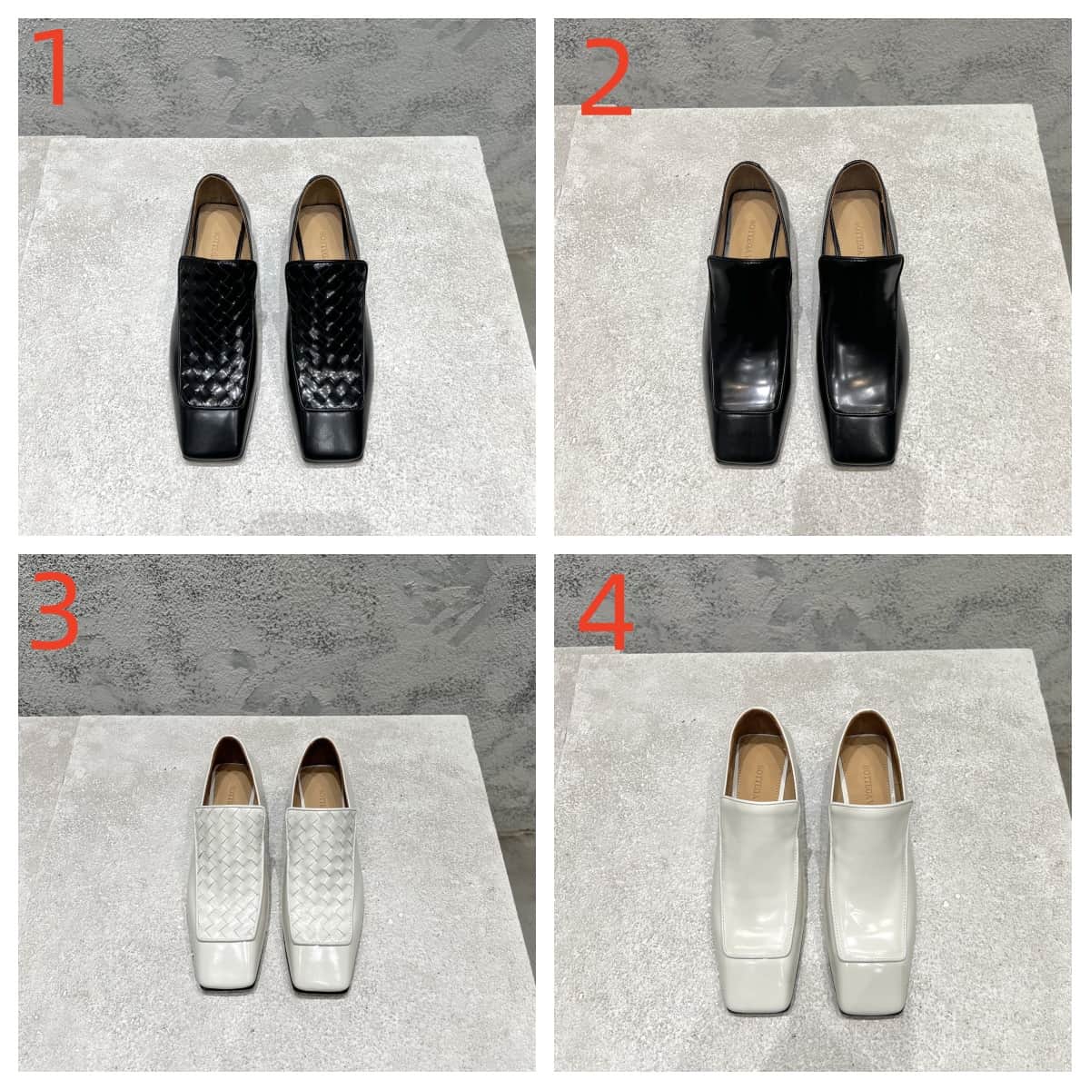 Bottega Veneta Ventura Loafer Shoes Women