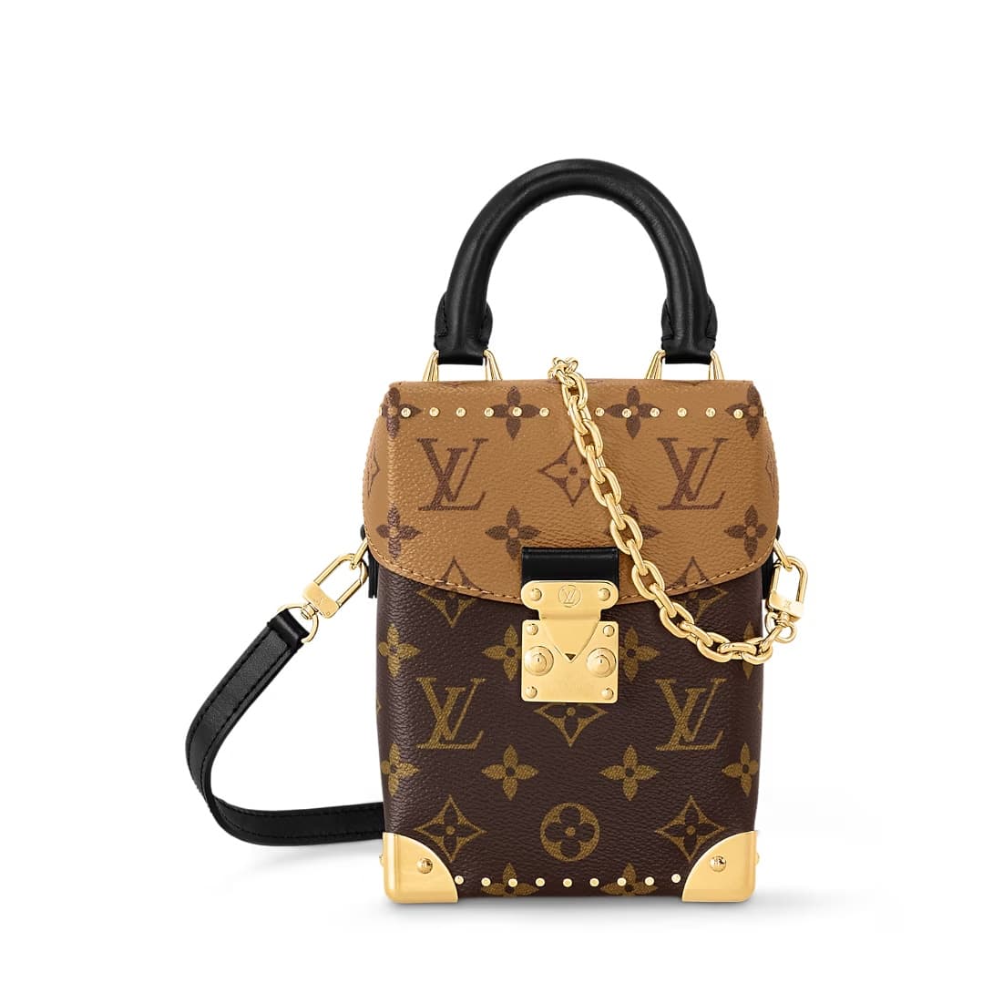 Louis Vuitton Camera Box Monogram and Monogram Reverse coated canvas M82465 TOP