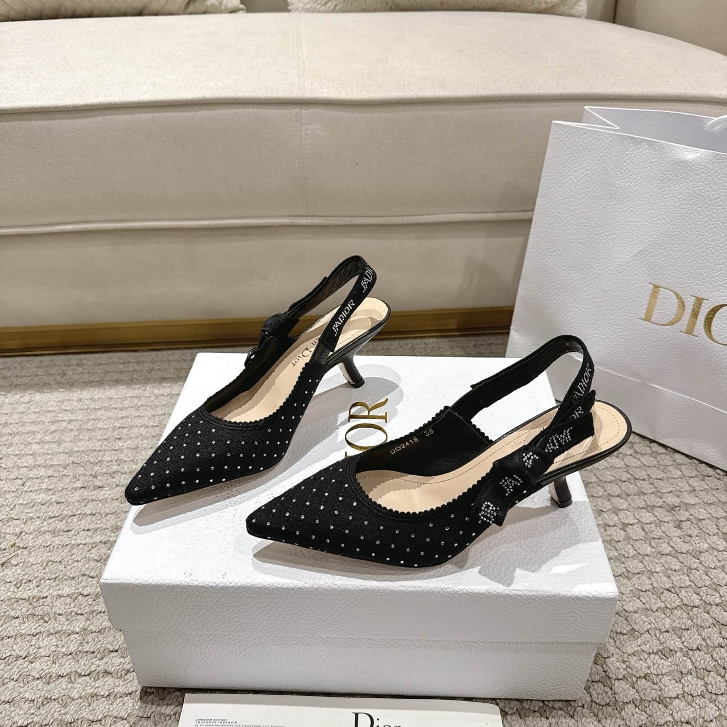 Dior Sandal shoes-High Women