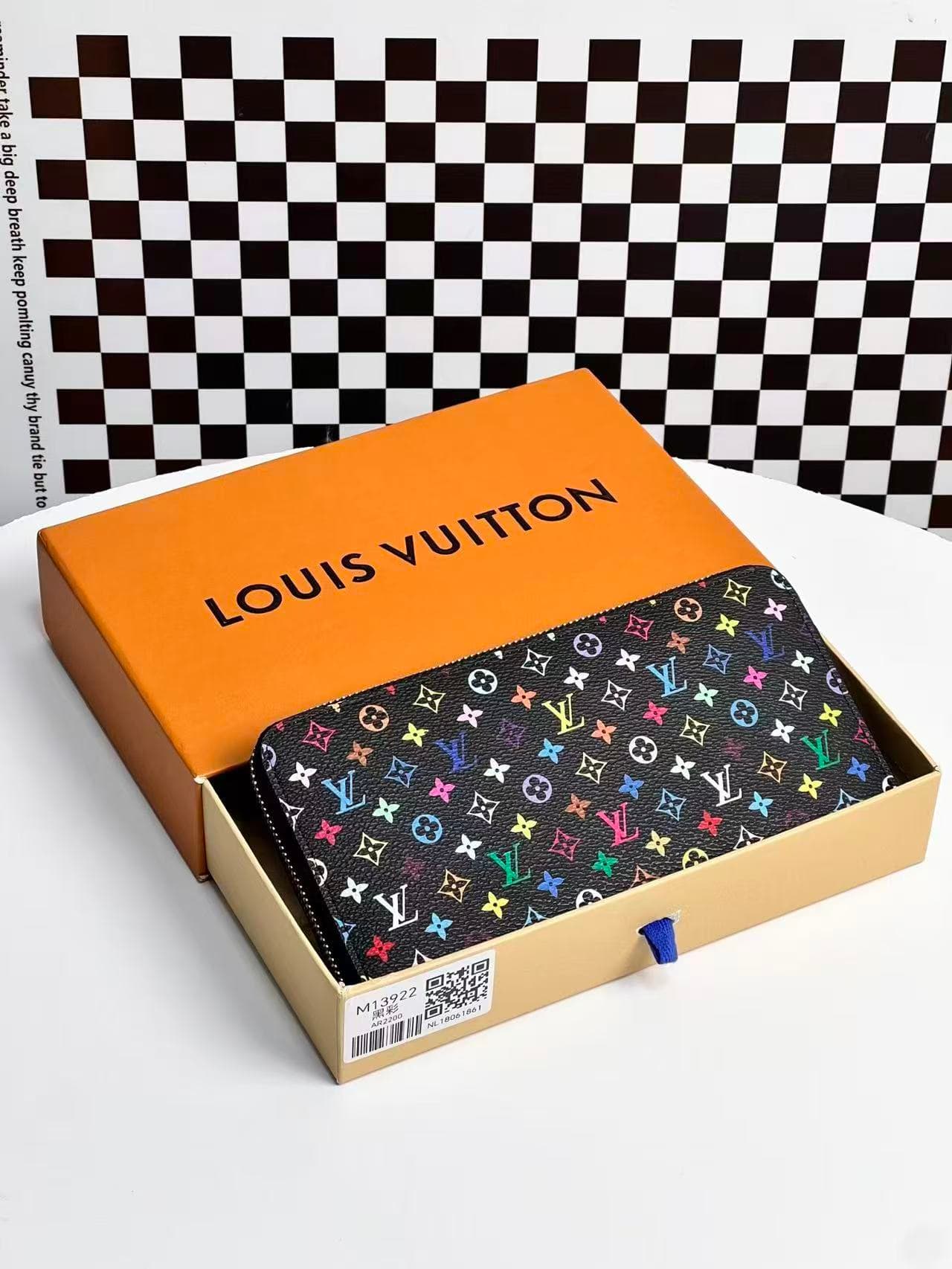 Louis Vuitton x Murakami ZIPPY WALLET Monogram coated canvas M13992 High