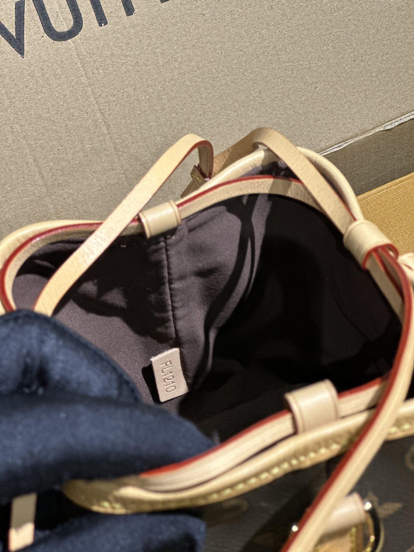 Louis Vuitton NOE PURSE Monogram High