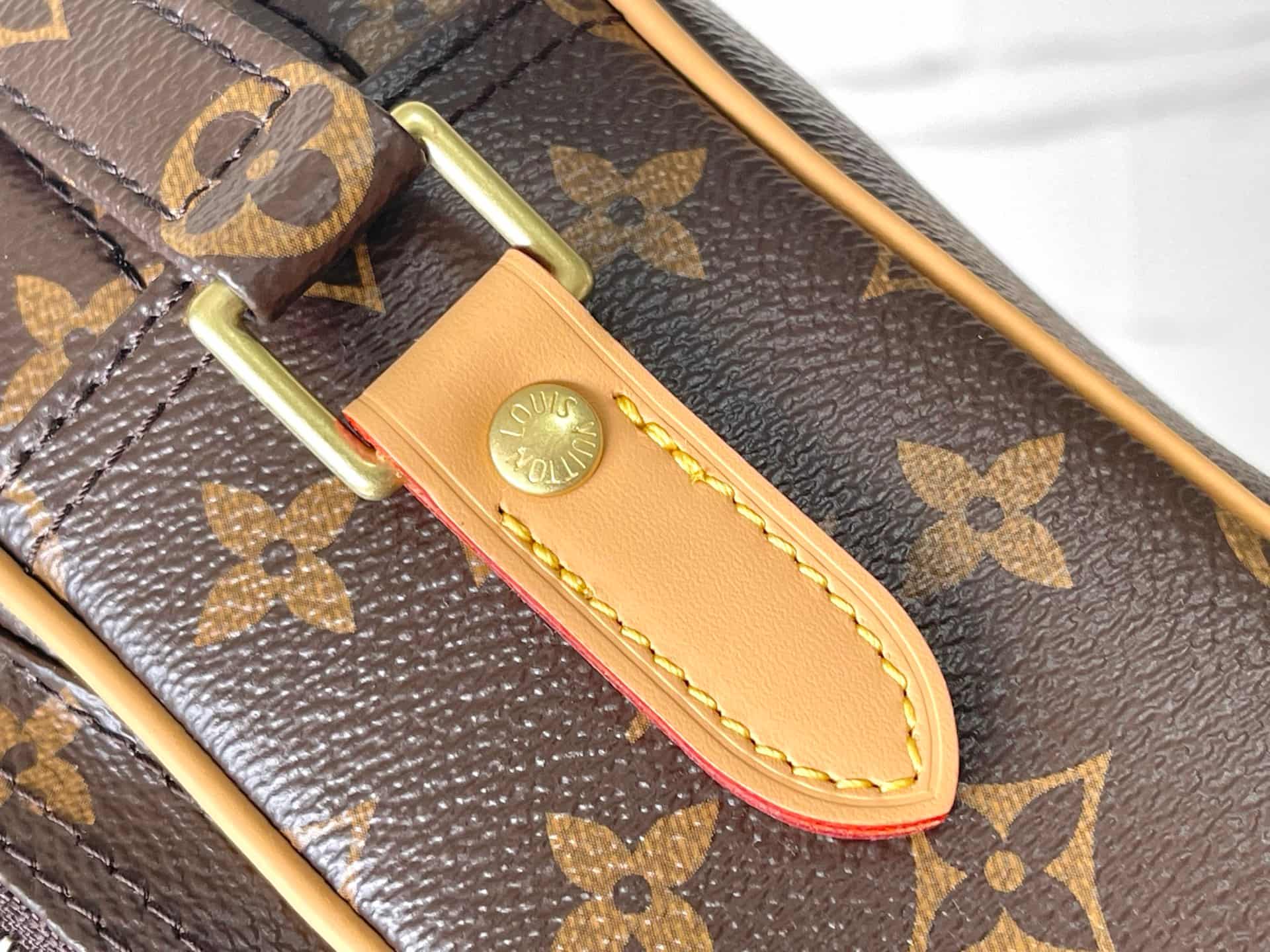 Louis Vuitton Monogram Canvas Nil shoulder bag M45244 high