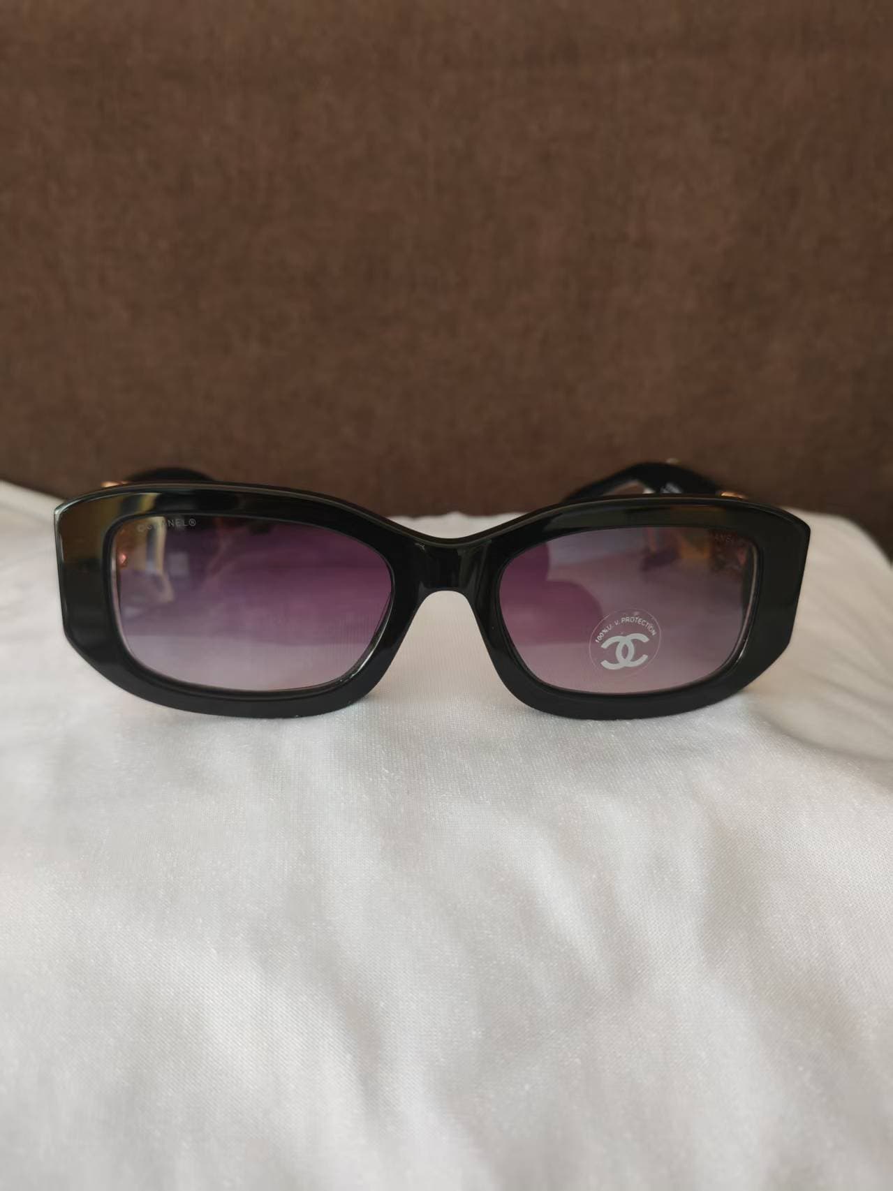Chanel RECTANGLE SUNGLASSES