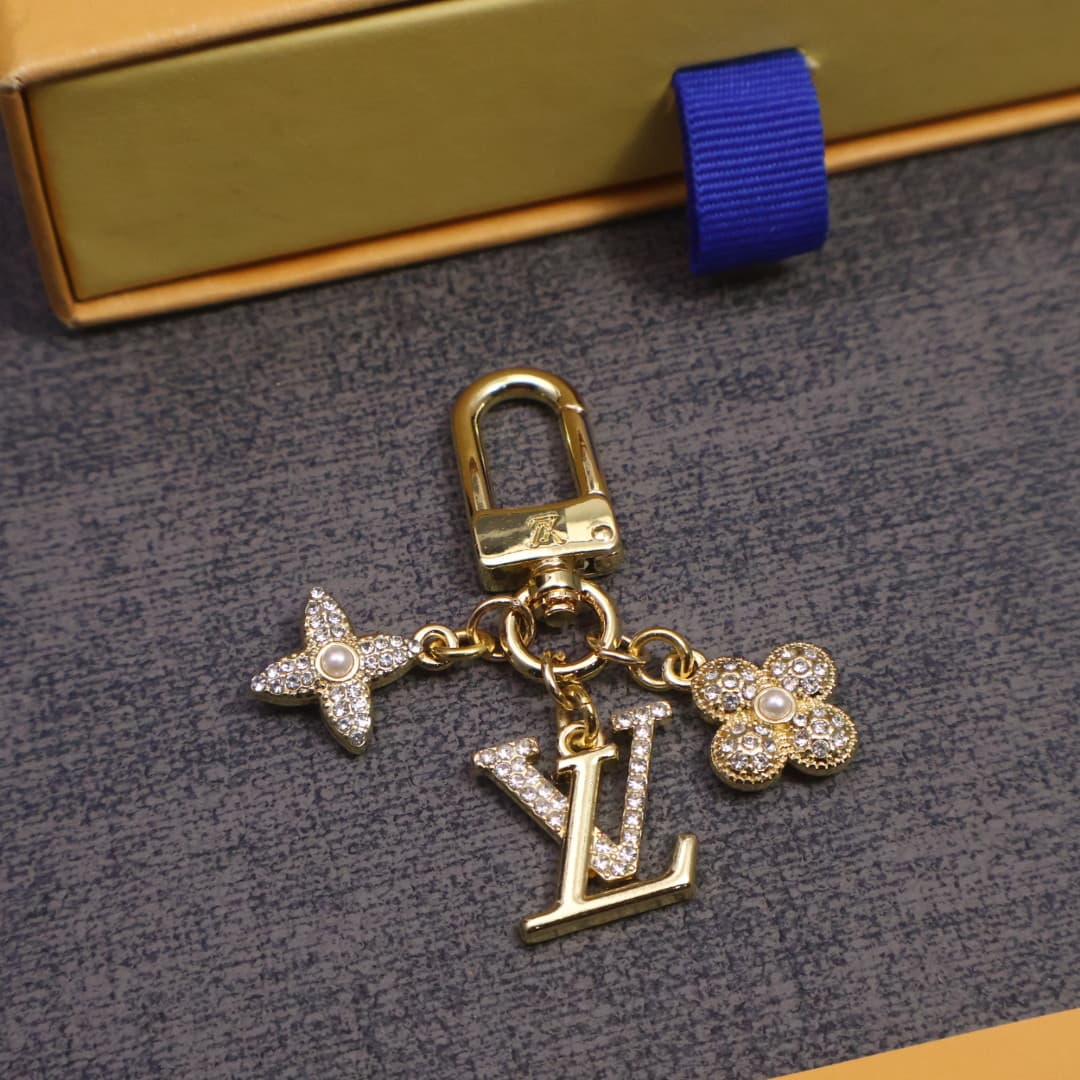 LV Micro Charms Iconic Key Holder M01566
