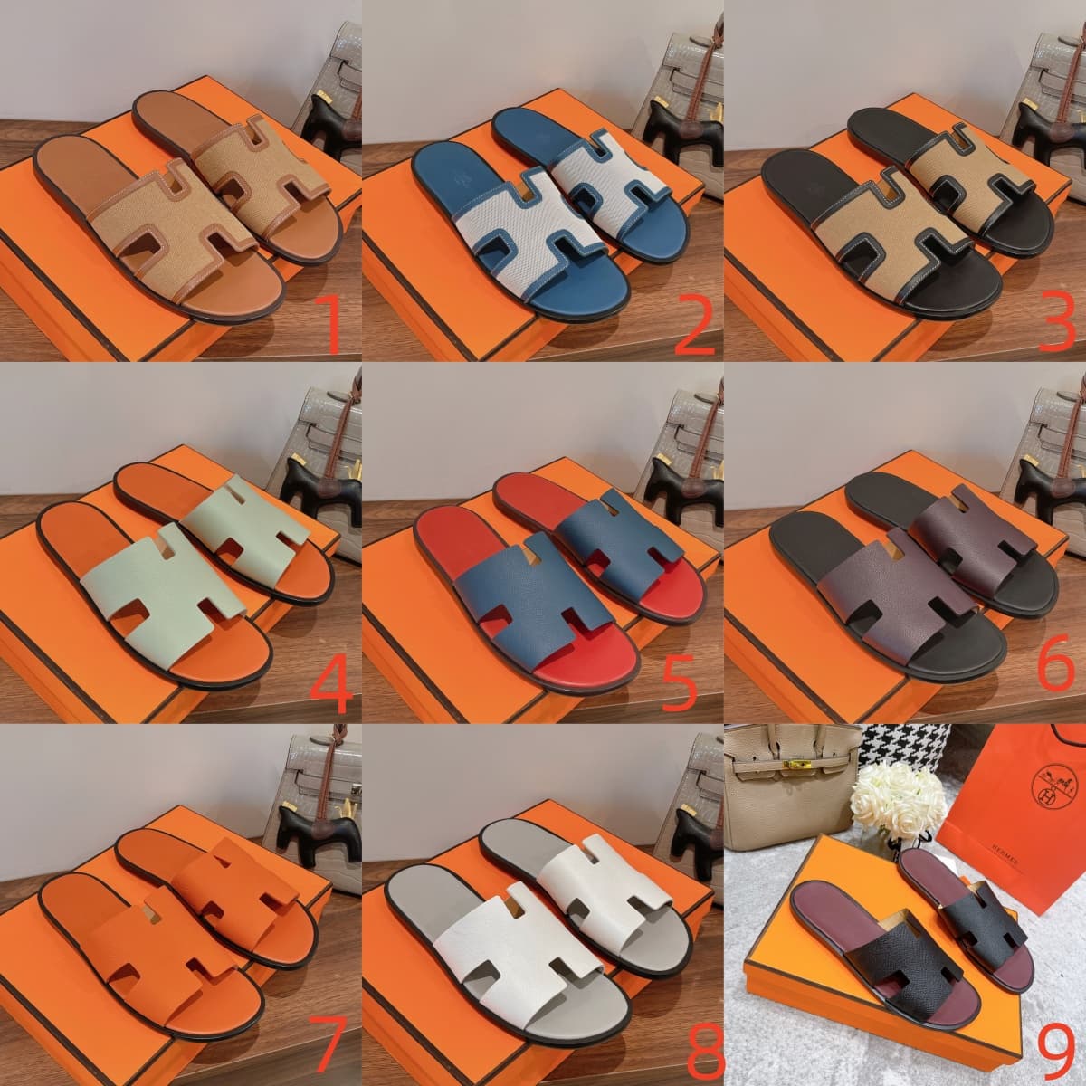 Hermes Sandal shoes Men