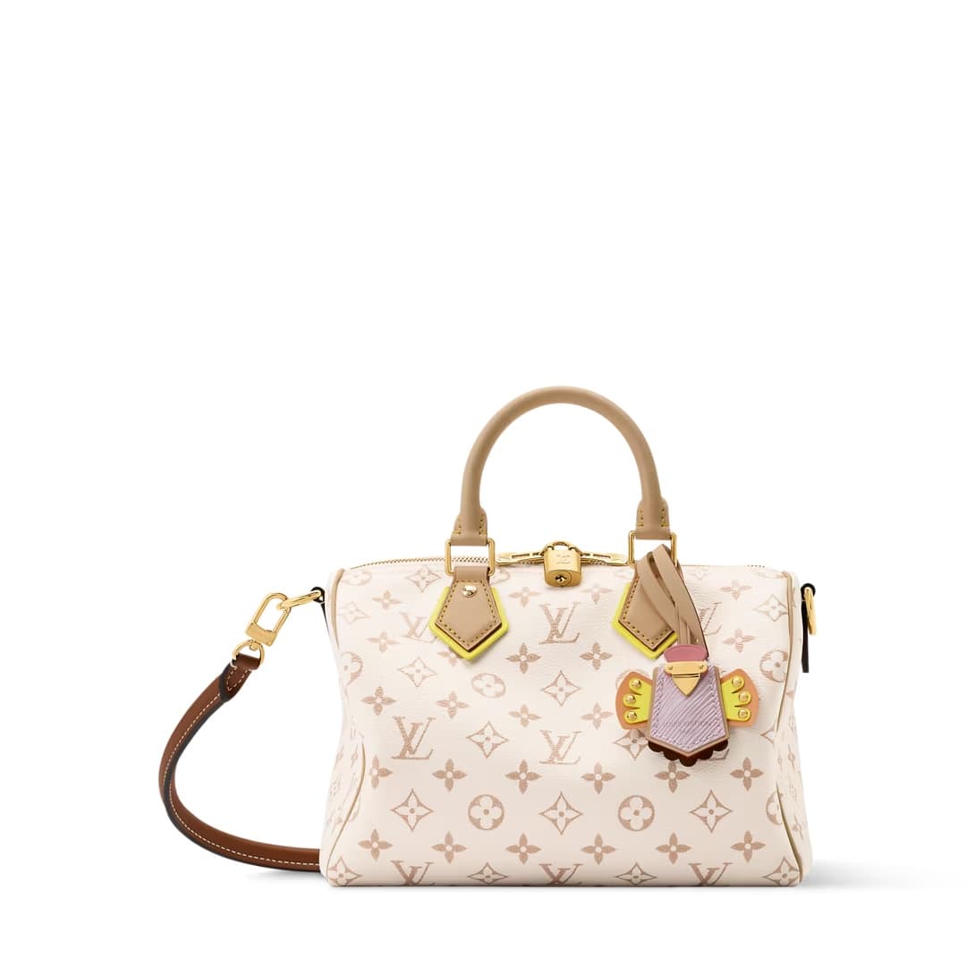 Louis Vuitton Speedy Bandoulière 25 Monogram Dune Coated canvas M2A038 TOP