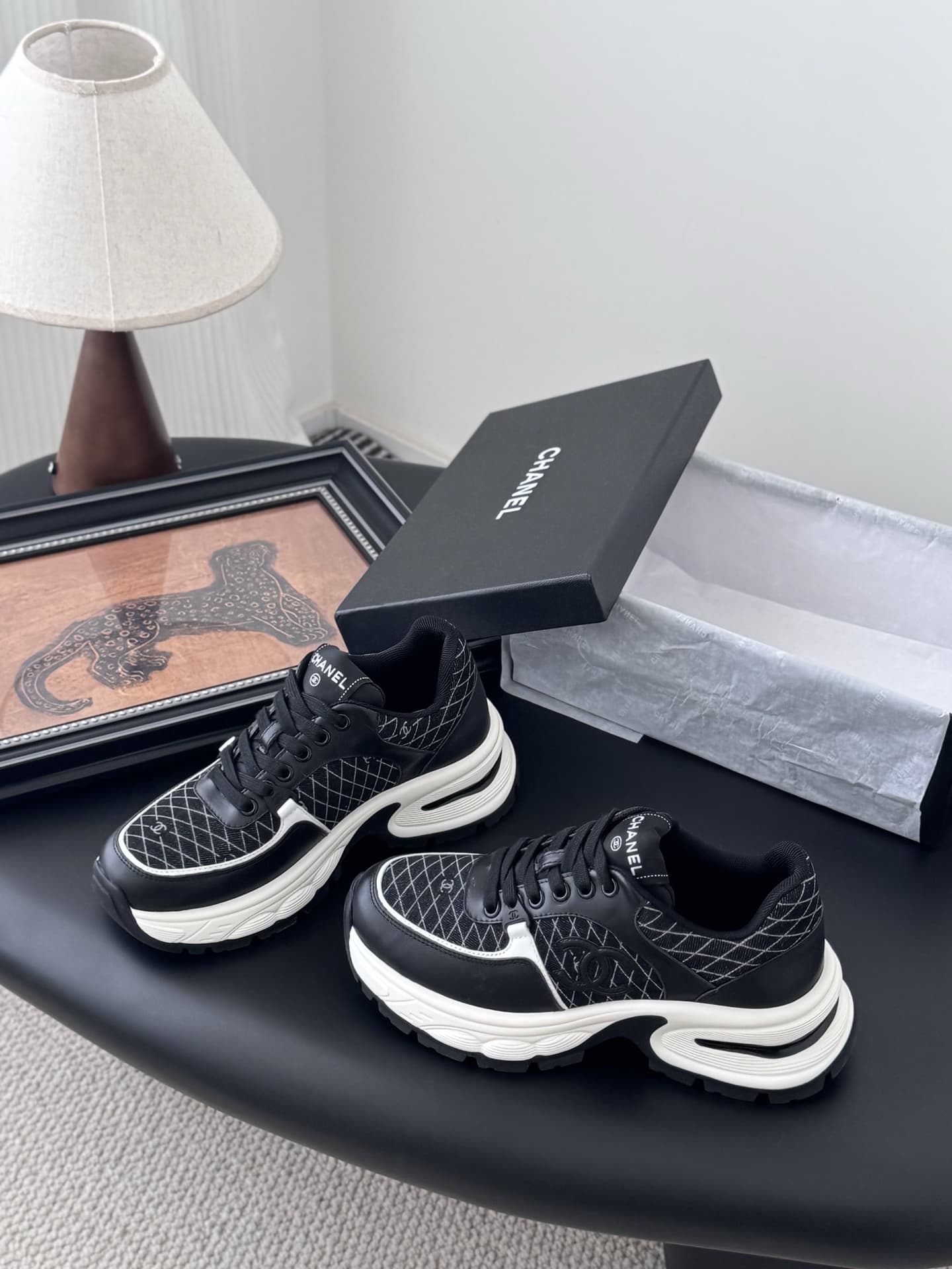 Chanel Sneaker Shoes  Women