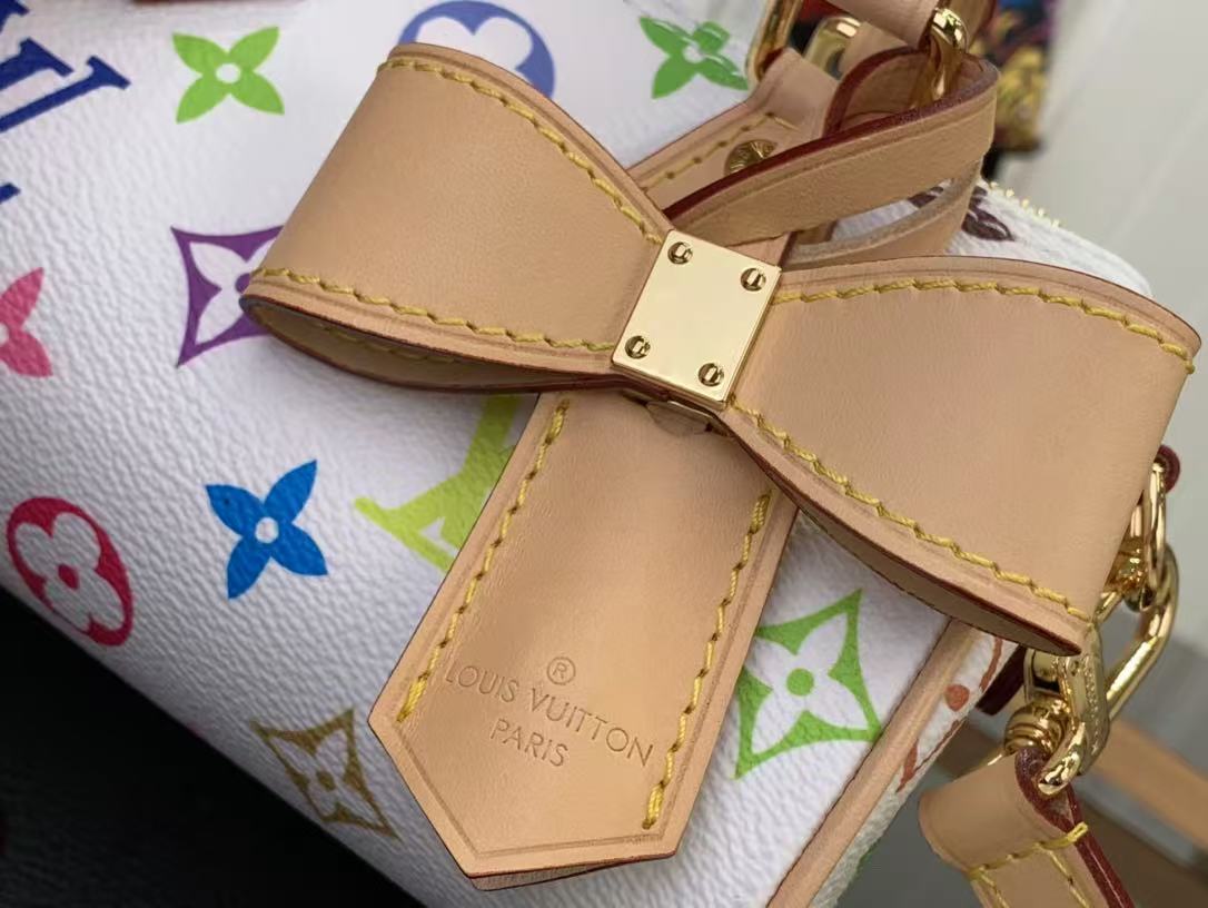 Louis Vuitton x Murakami NANO SPEEDY Monogram coated canvas M13391 High