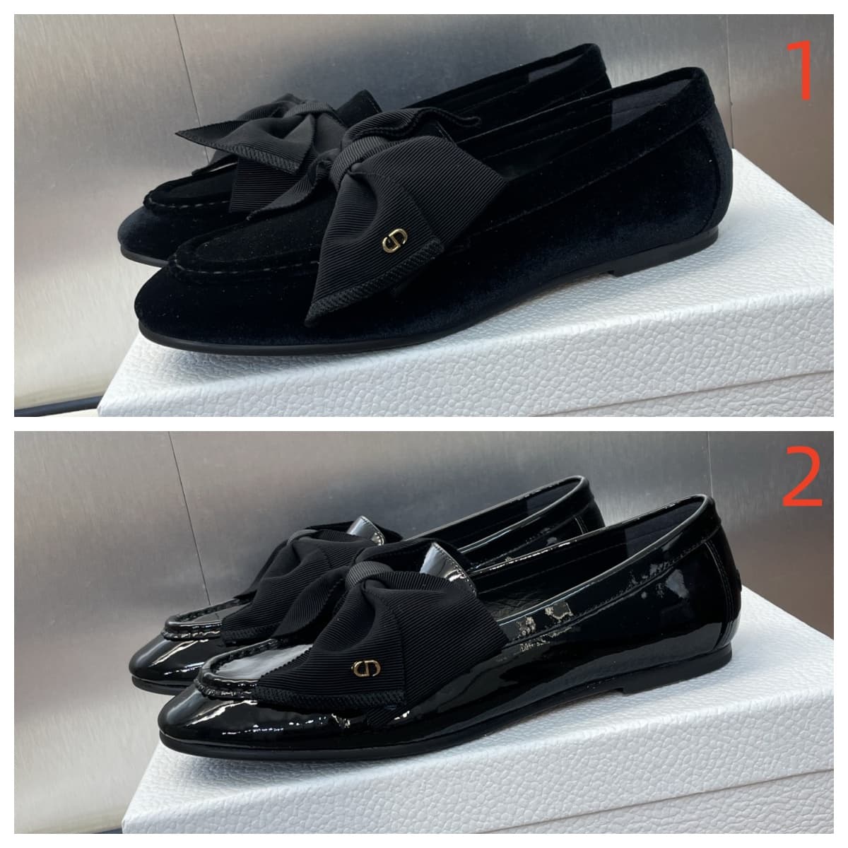 Dior Diorissimo Loafer Shoes Women