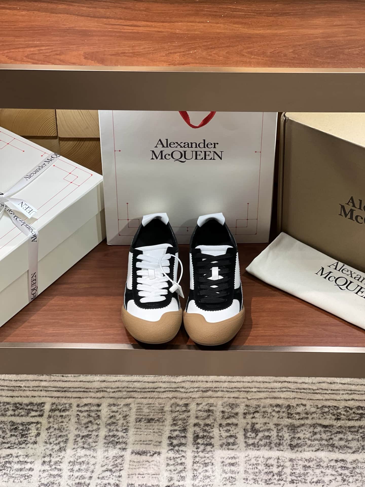 Alexander McQueen Flexion Sneaker shoes Men Women