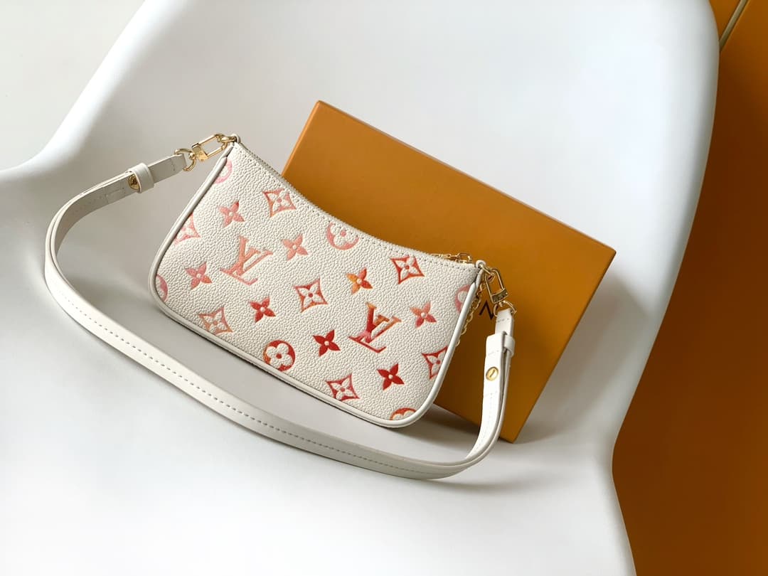 Louis Vuitton EASY POUCH ON STRAP Monogram Empreinte Leather M83448 High