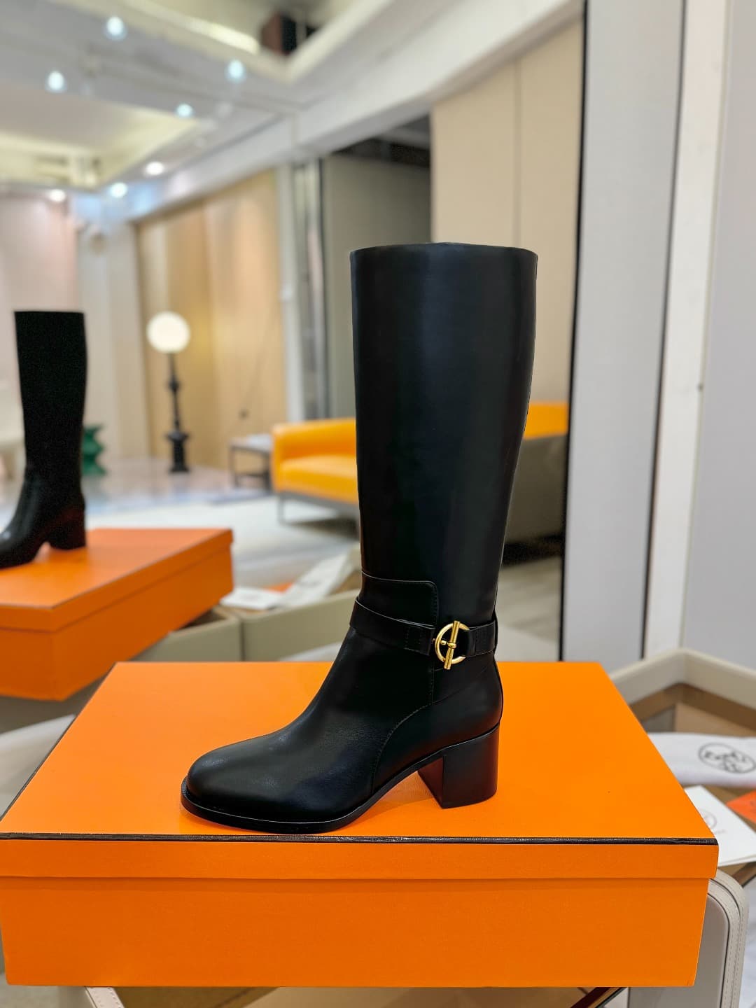 Hermes Justine 50 boot Boots Shoes Women