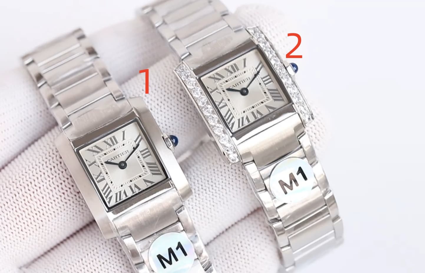 Cartier Tank Française Steel Watches TOP
