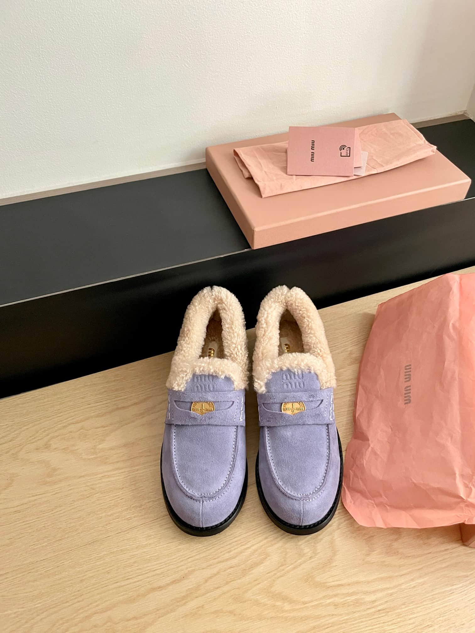 Miu Miu Loafers Shoes Women