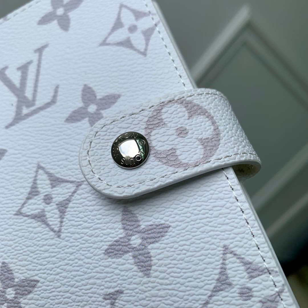 Louis Vuitton Small Ring Agenda Cover Monogram canvas R20005 High
