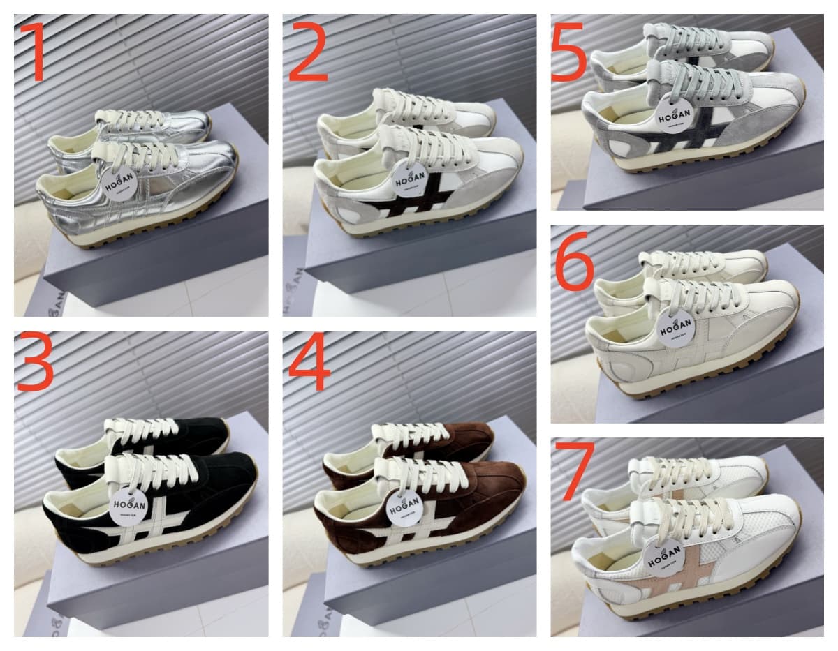 Hogan 86er Sneakers Shoes Men Women
