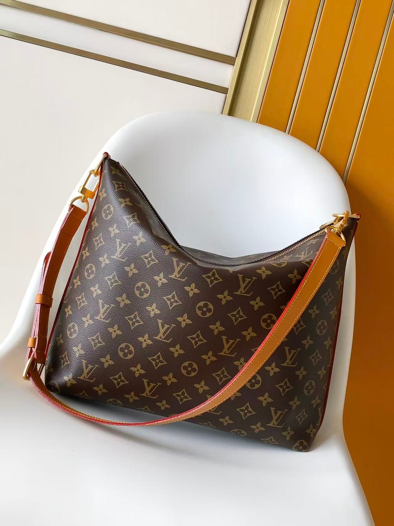 Louis Vuitton Vagabond Hobo PM Monogram Archive coated canvas M29596 High