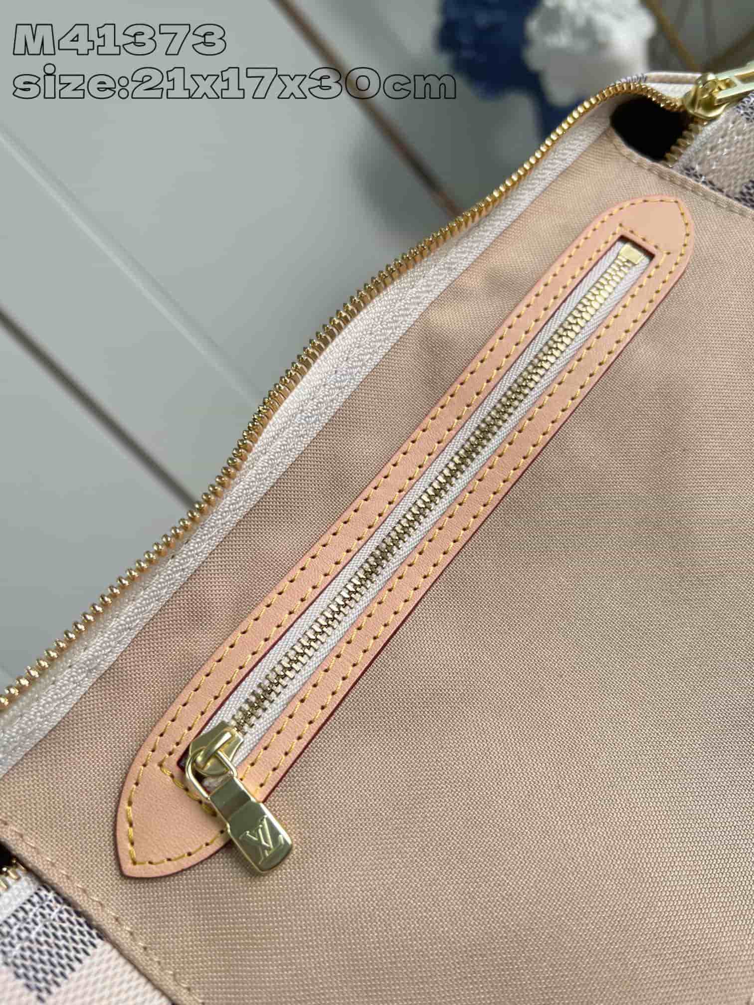 LV Speedy Bandoulière 30 Damier Azur Canvas M41373 High