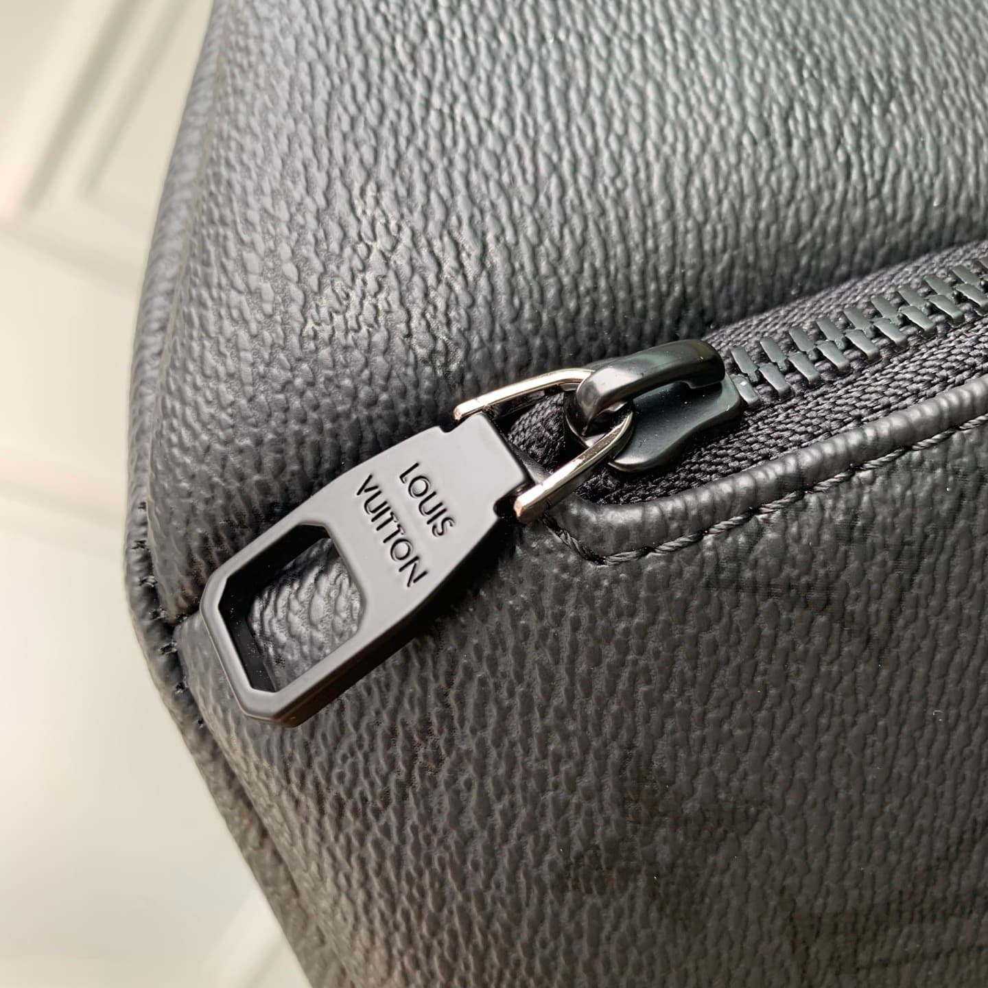 Louis Vuitton Rush Bumbag Black Monogram Midnight coated canvas M26763 High
