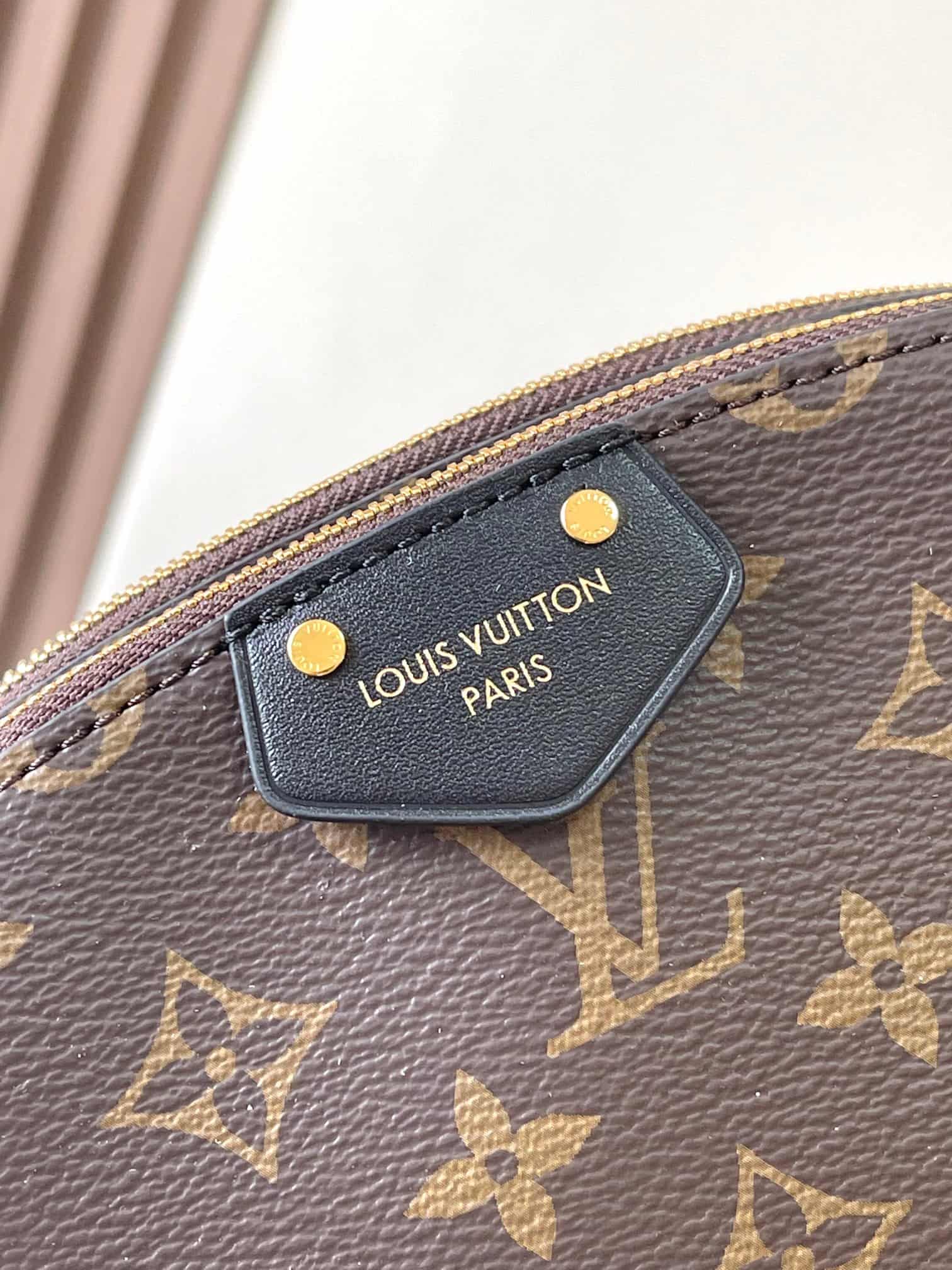 Louis Vuitton Be Alma Bag Monogram Canvas M12996 Top