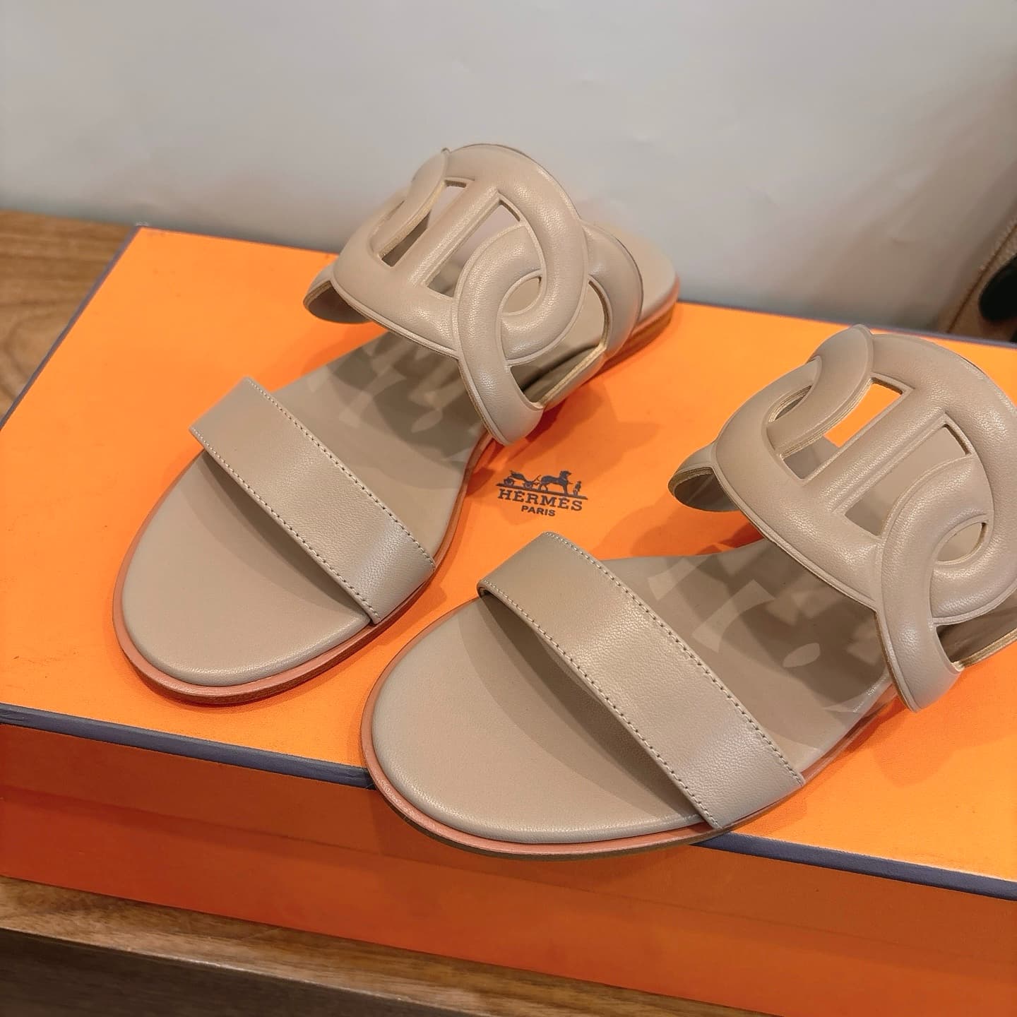 Hermès Lagune Sandal Shoes Women