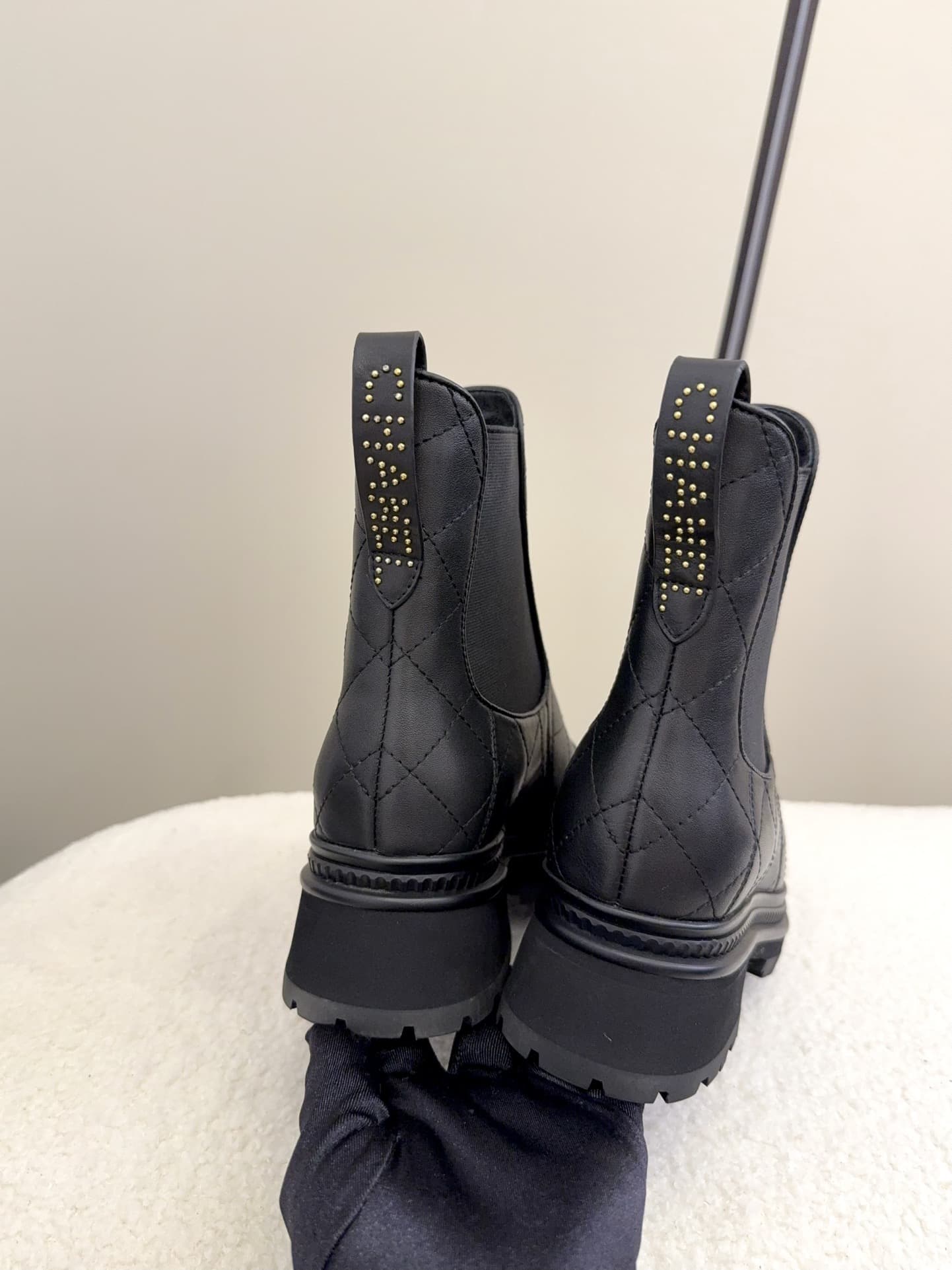 Chanel Boots Shoes Women