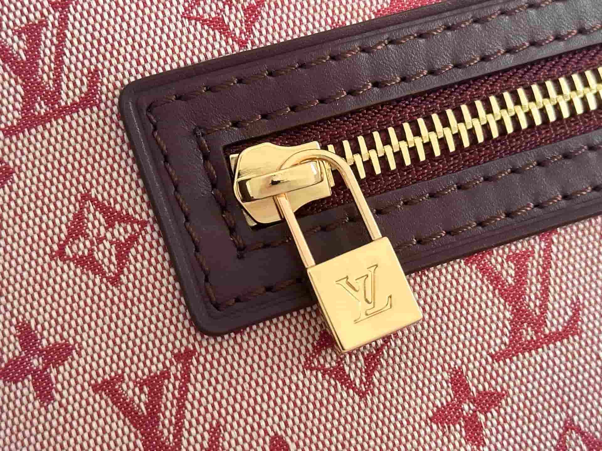Louis Vuitton Monogram Lin Lucille shoulder bag M92677 High