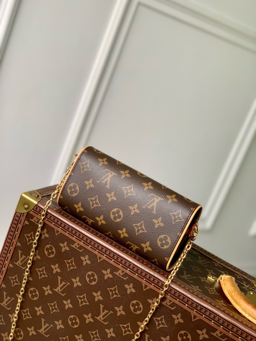 Louis Vuitton Pochette Camille in Monogram Canvas M13566 High