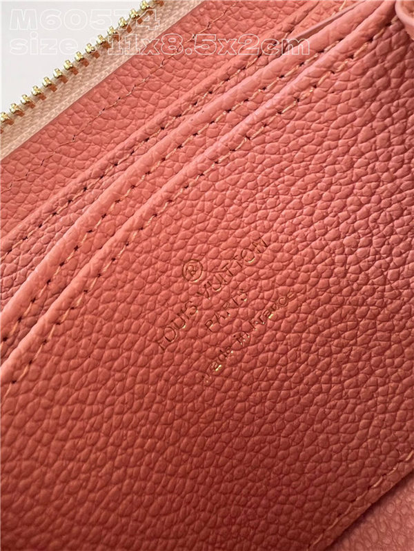 Louis Vuitton ZIPPY COIN PURSE Monogram Empreinte M60574 Chocolate High