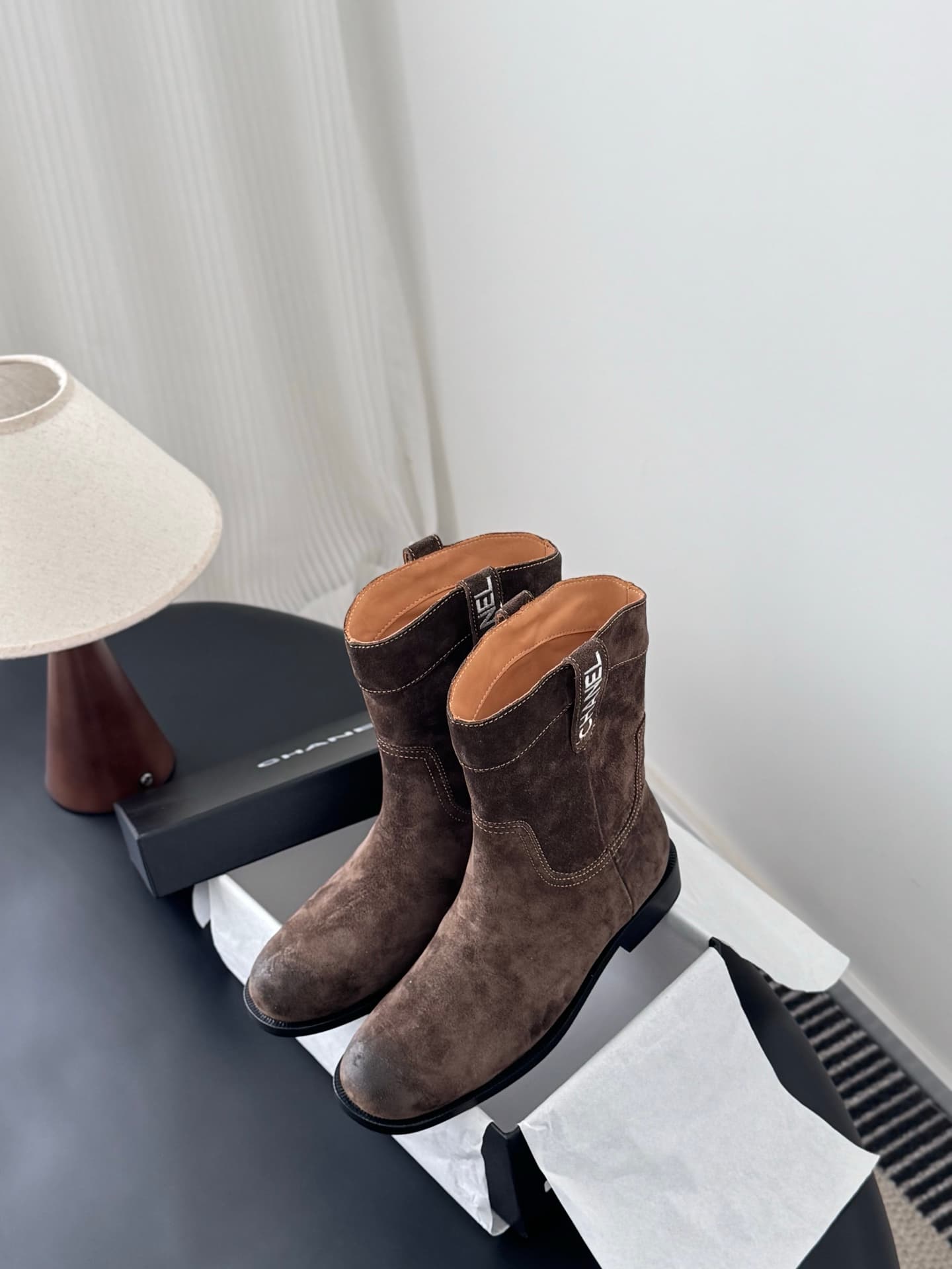 Chanel Boot Shoes Women