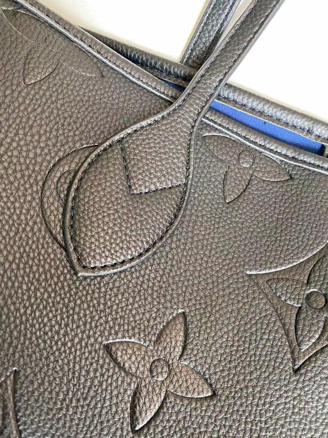 Louis Vuitton Neverfull MM Bag Black Monogram