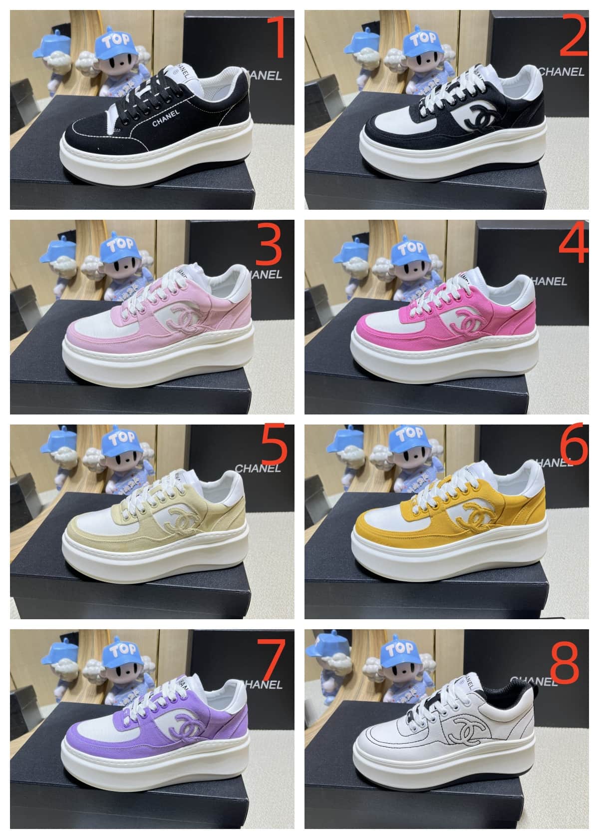 Chanel Sneaker Shoes Women