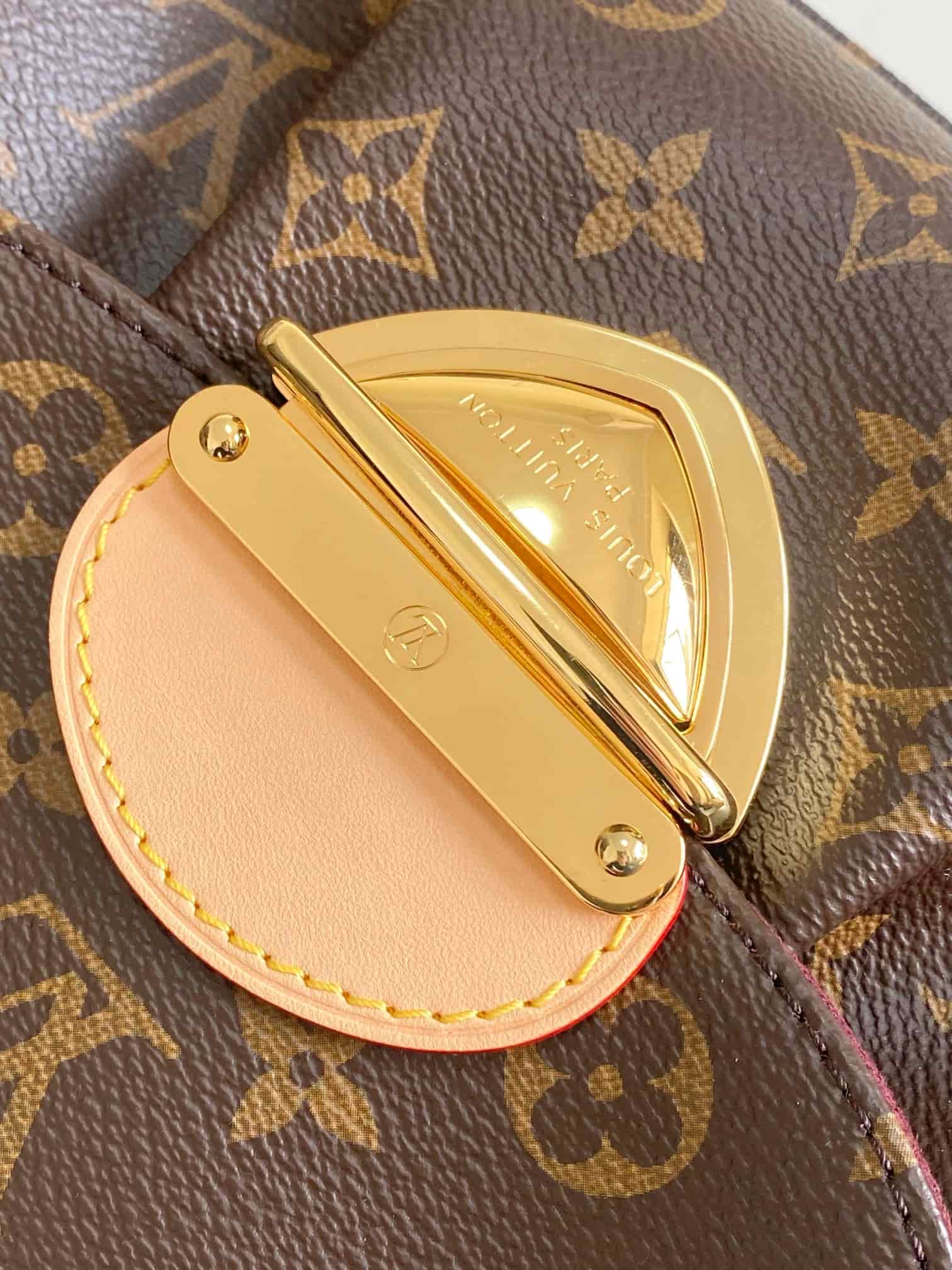 Louis Vuitton Sunset Monogram Coated canvas M13617 High
