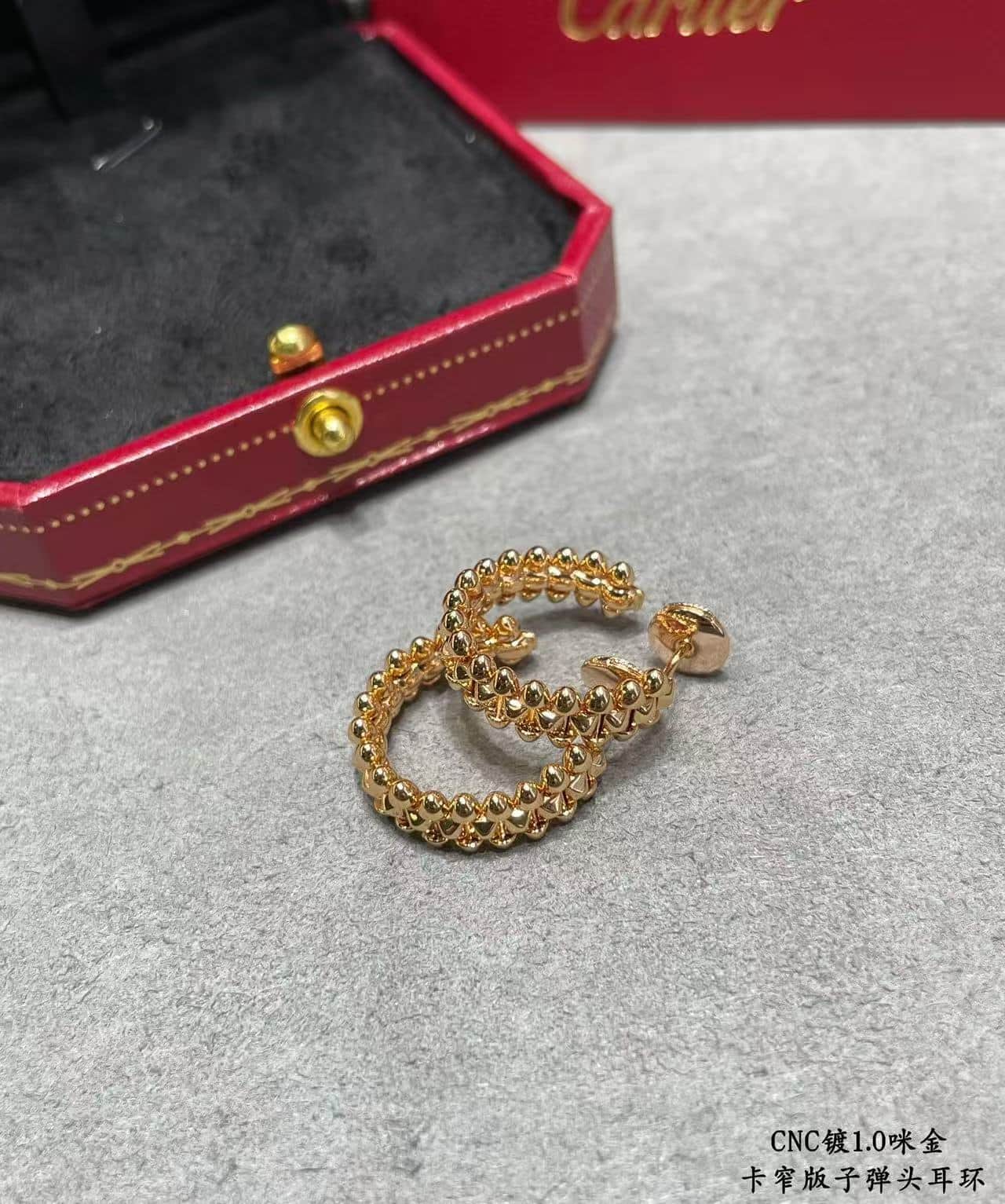 Cartier Clash de Cartier Hoop Earrings High
