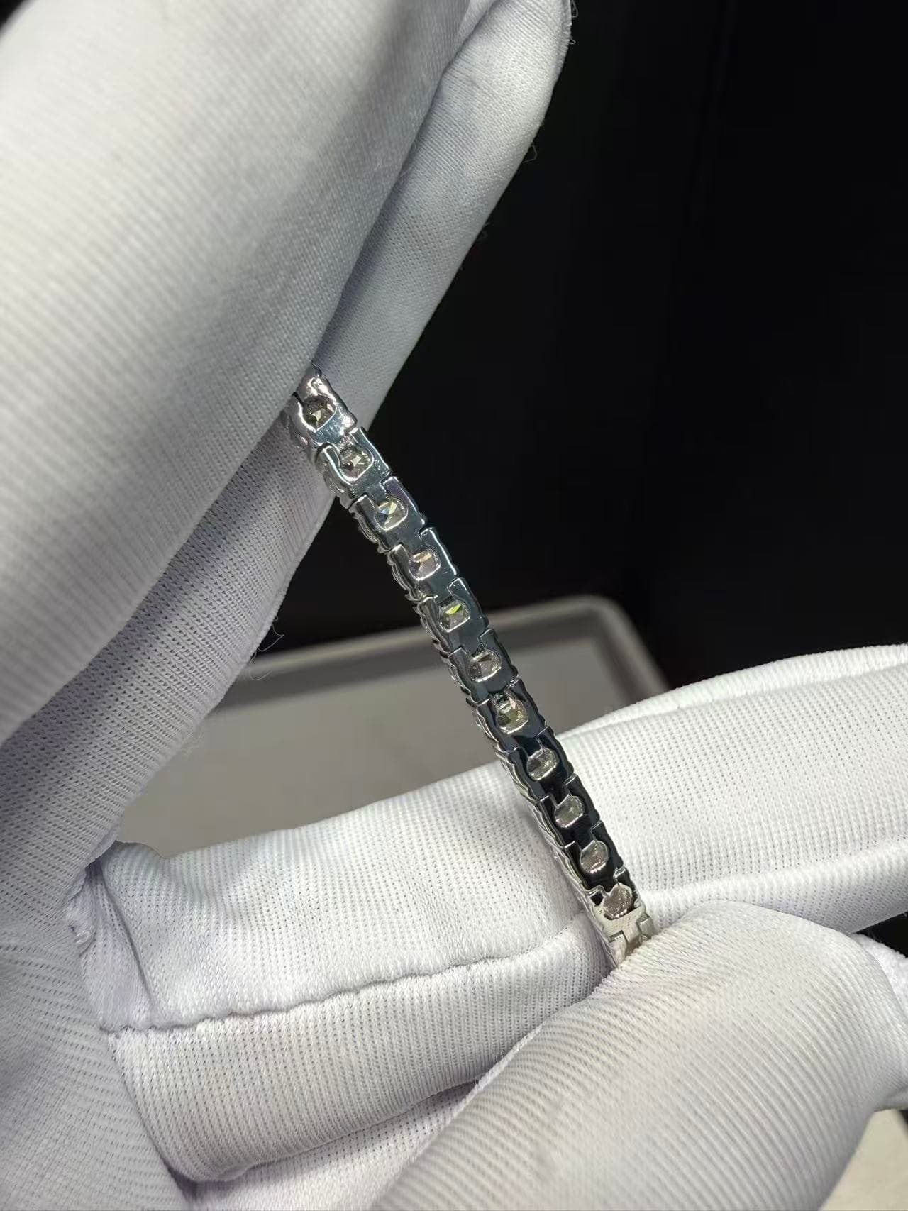 Cartier Bracelet Hand-set high carbon diamonds 3.0 High