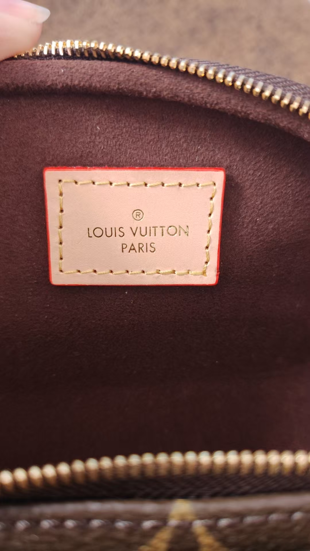 Louis Vuitton Mini Bumbag Monogram coated canvas M82347 High