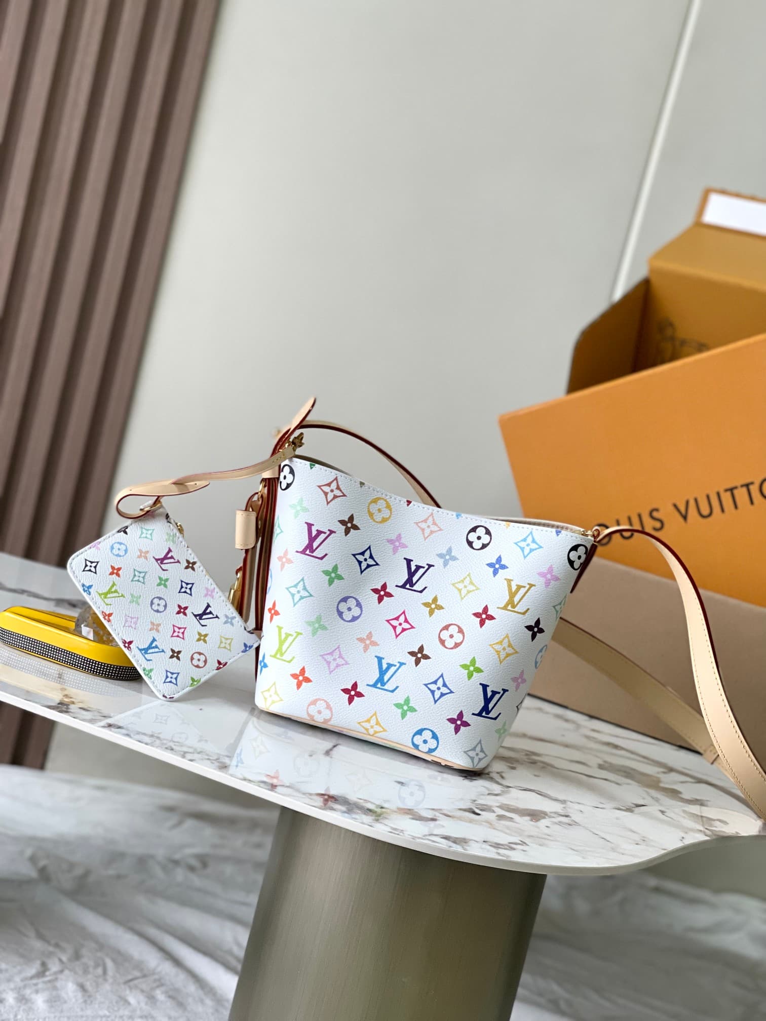 Louis Vuitton x Murakami All In BB Monogram coated canvas M13089 Top