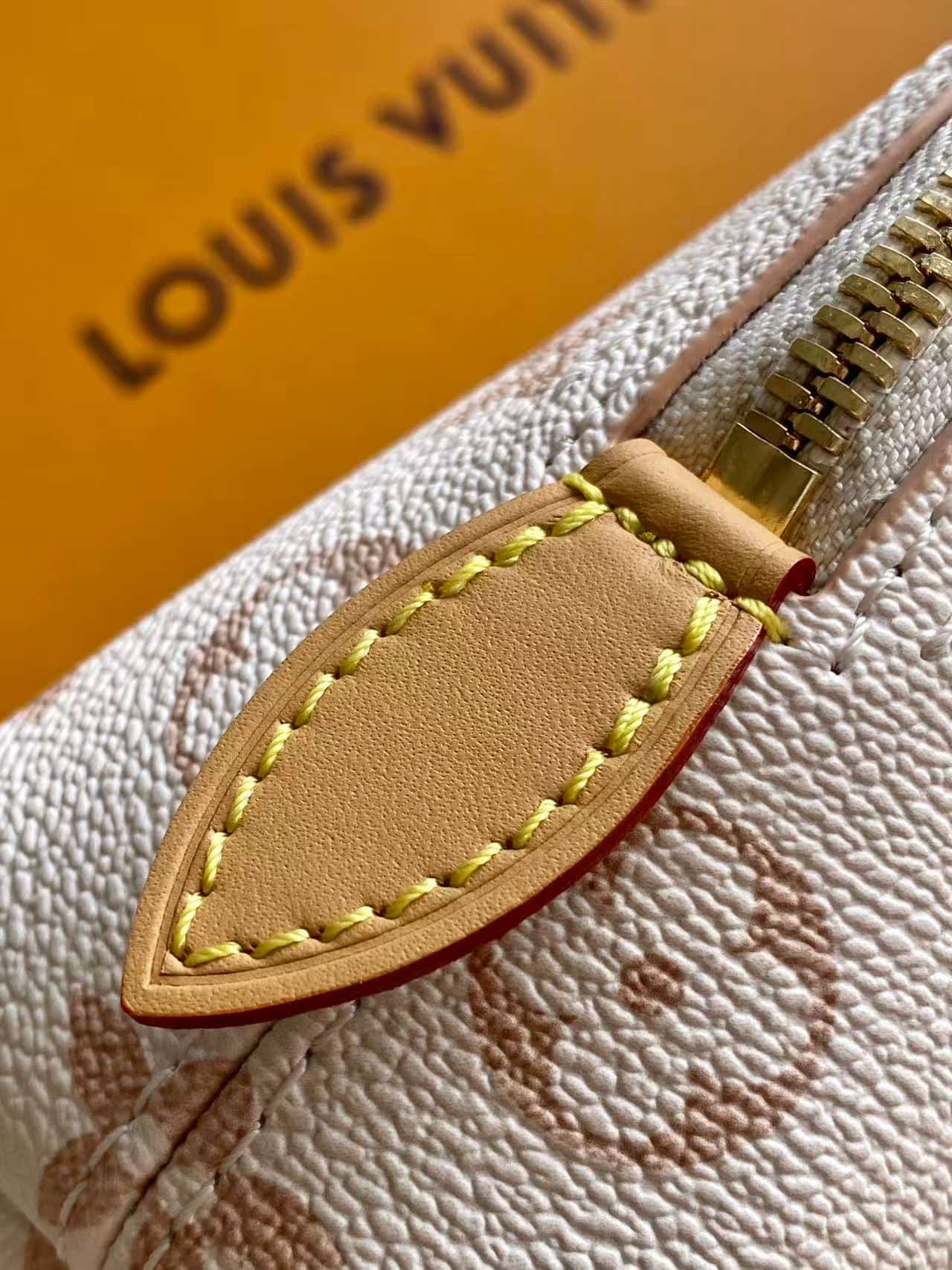 Louis Vuitton Squire East-West Monogram Dune coated canvas M2A457 High
